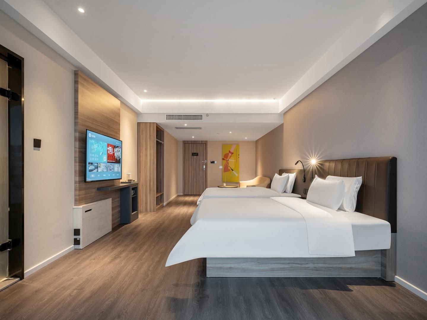 Hanting Hotel Jinan West Station Zhanqian Square Huazhu - Family Room 3