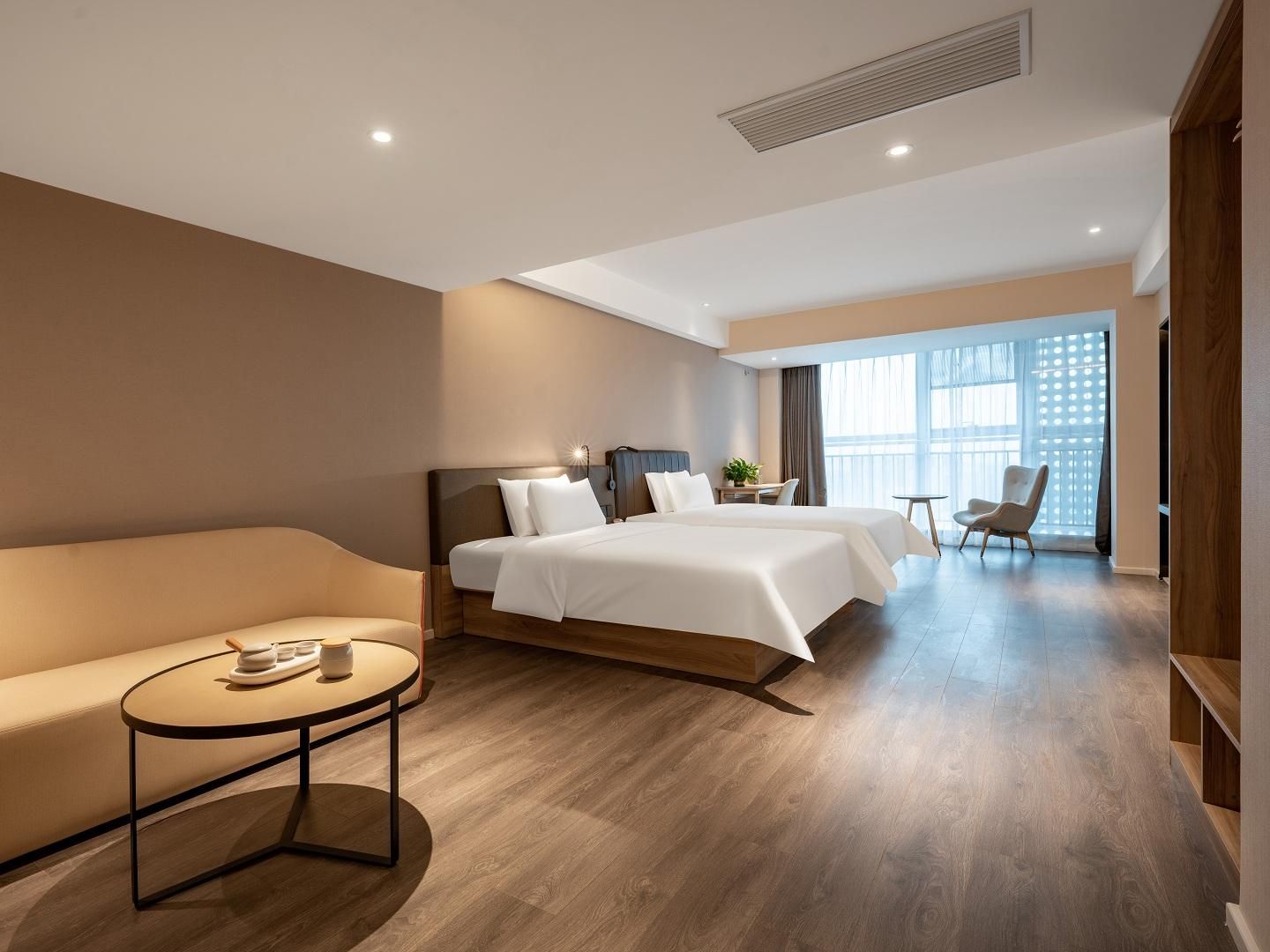 Hanting Hotel Jinan West Station Zhanqian Square Huazhu - Family Room 2