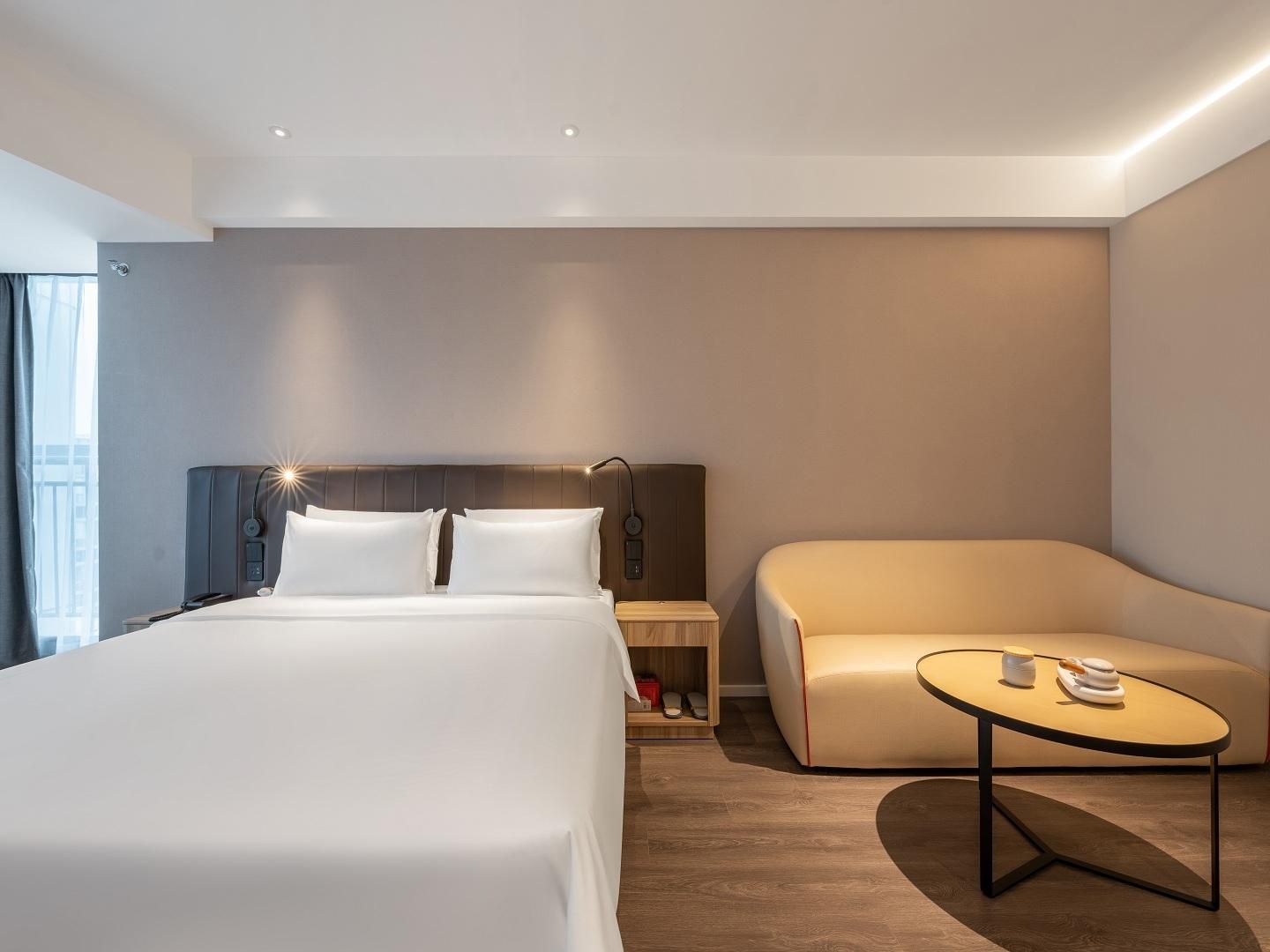 Hanting Hotel Jinan West Station Zhanqian Square Huazhu - Superior BedRoom 3