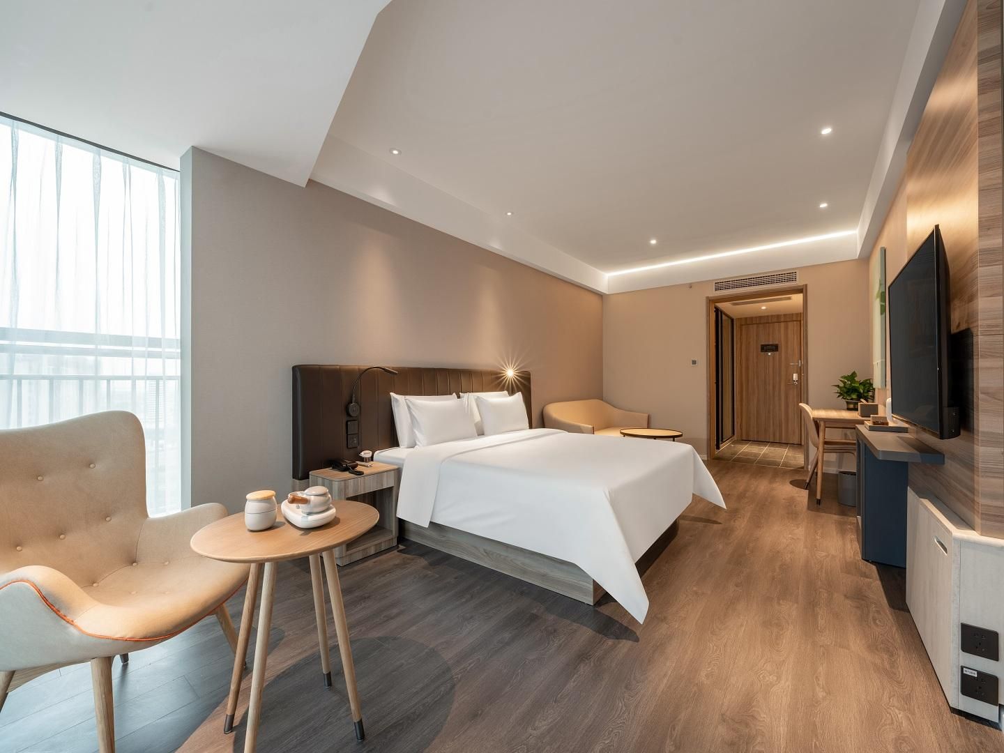 Hanting Hotel Jinan West Station Zhanqian Square Huazhu - Superior BedRoom 2