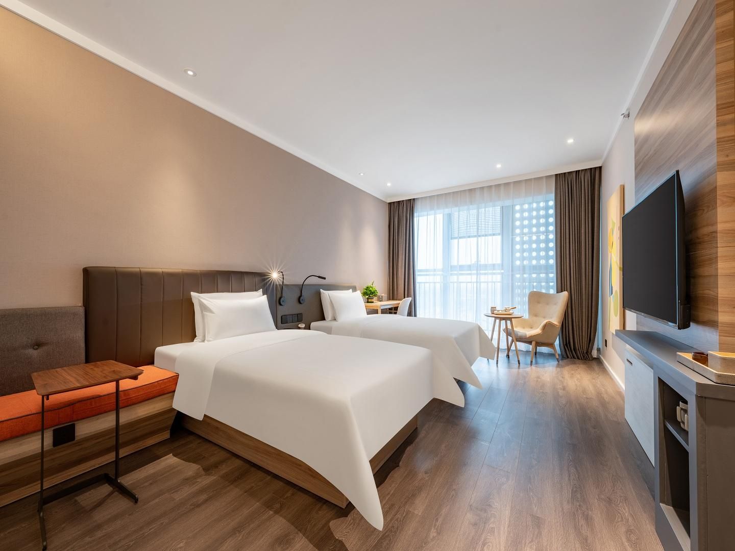 Huazhu - Twin Room