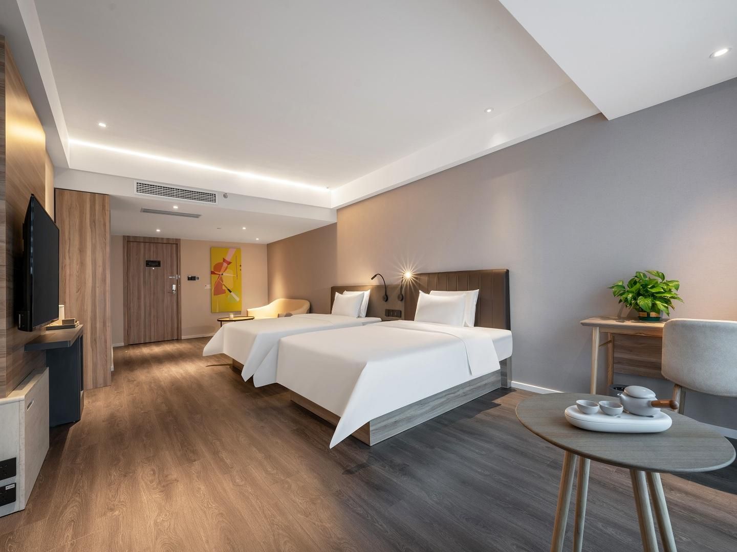 Huazhu - Twin Room
