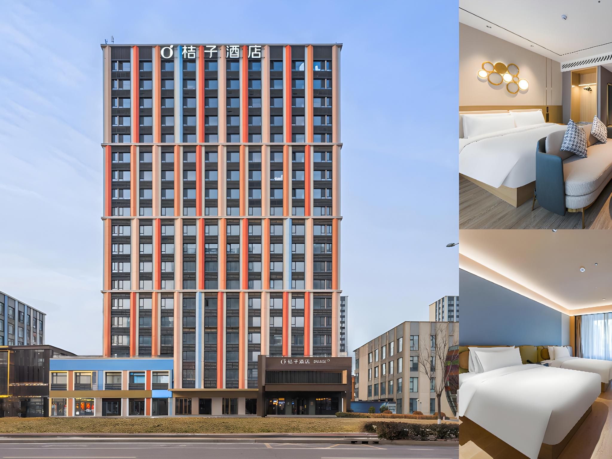 Orange Hotel Jinan Tangye Chuanggu