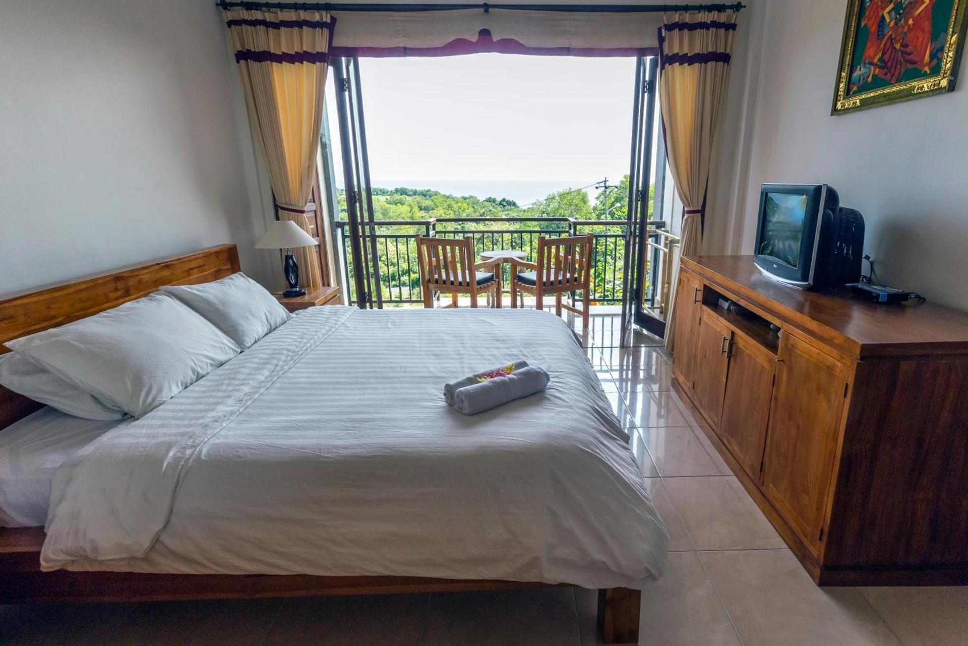 Deluxe Double or Twin Room with Balcony