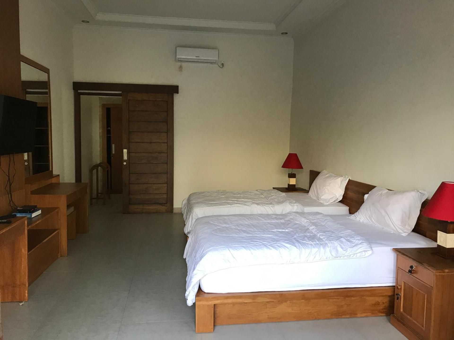 Double Room with Two Double Beds