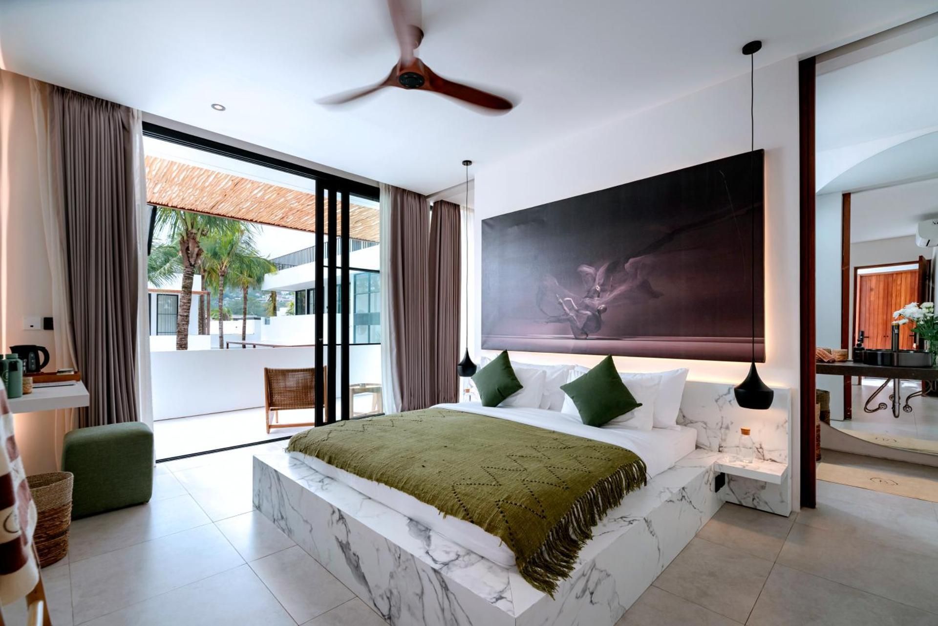 Double Room with Balcony