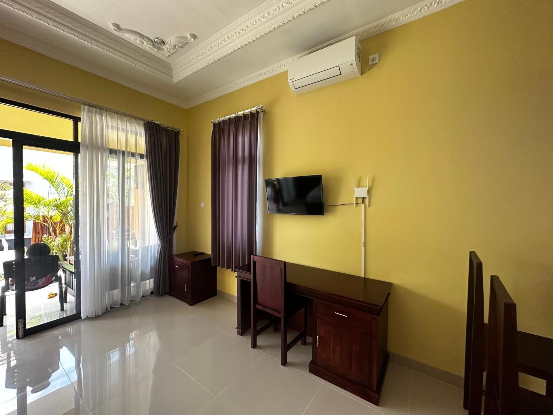 Double Room with Garden View
