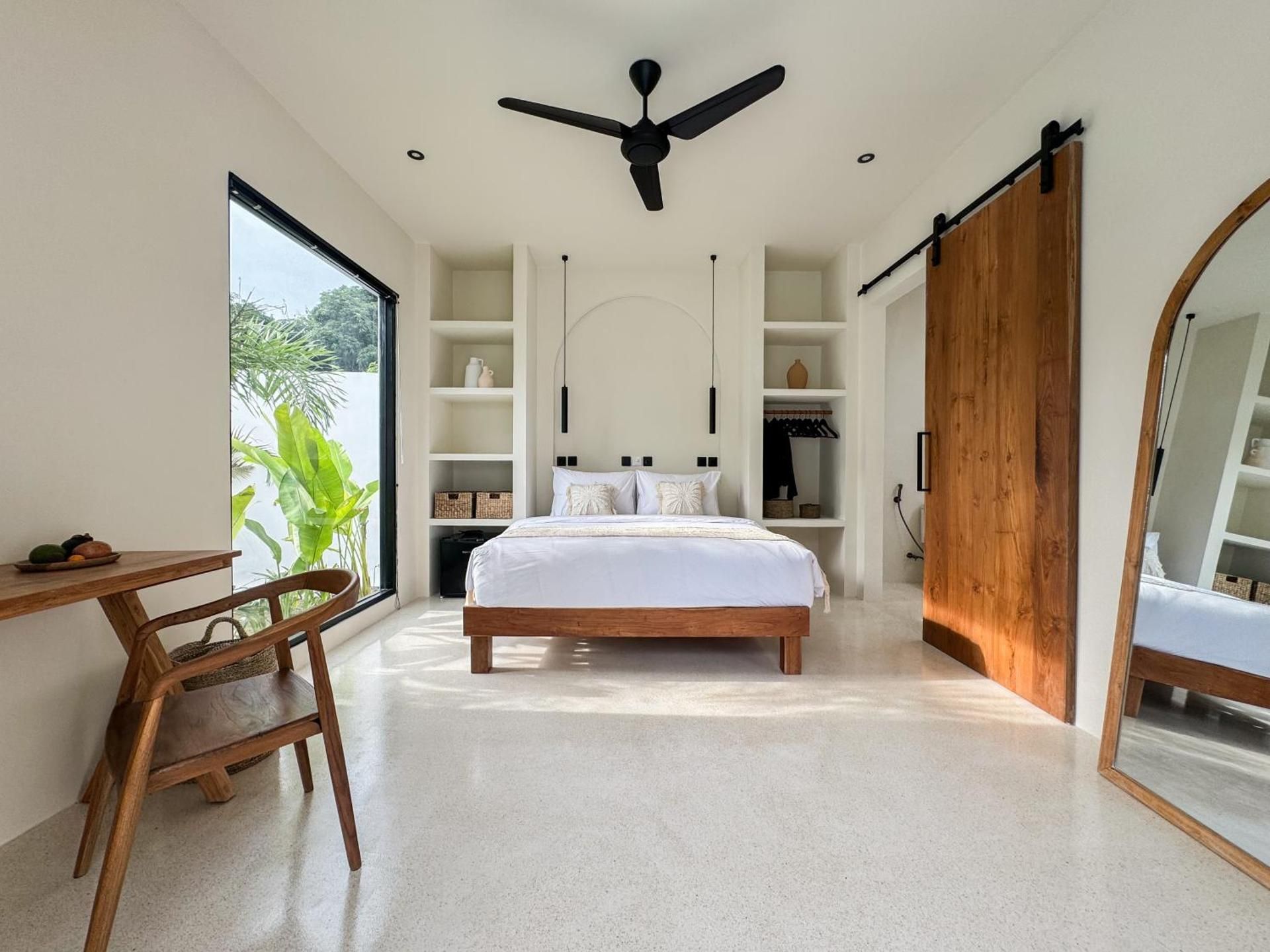 Double Room with Pool View