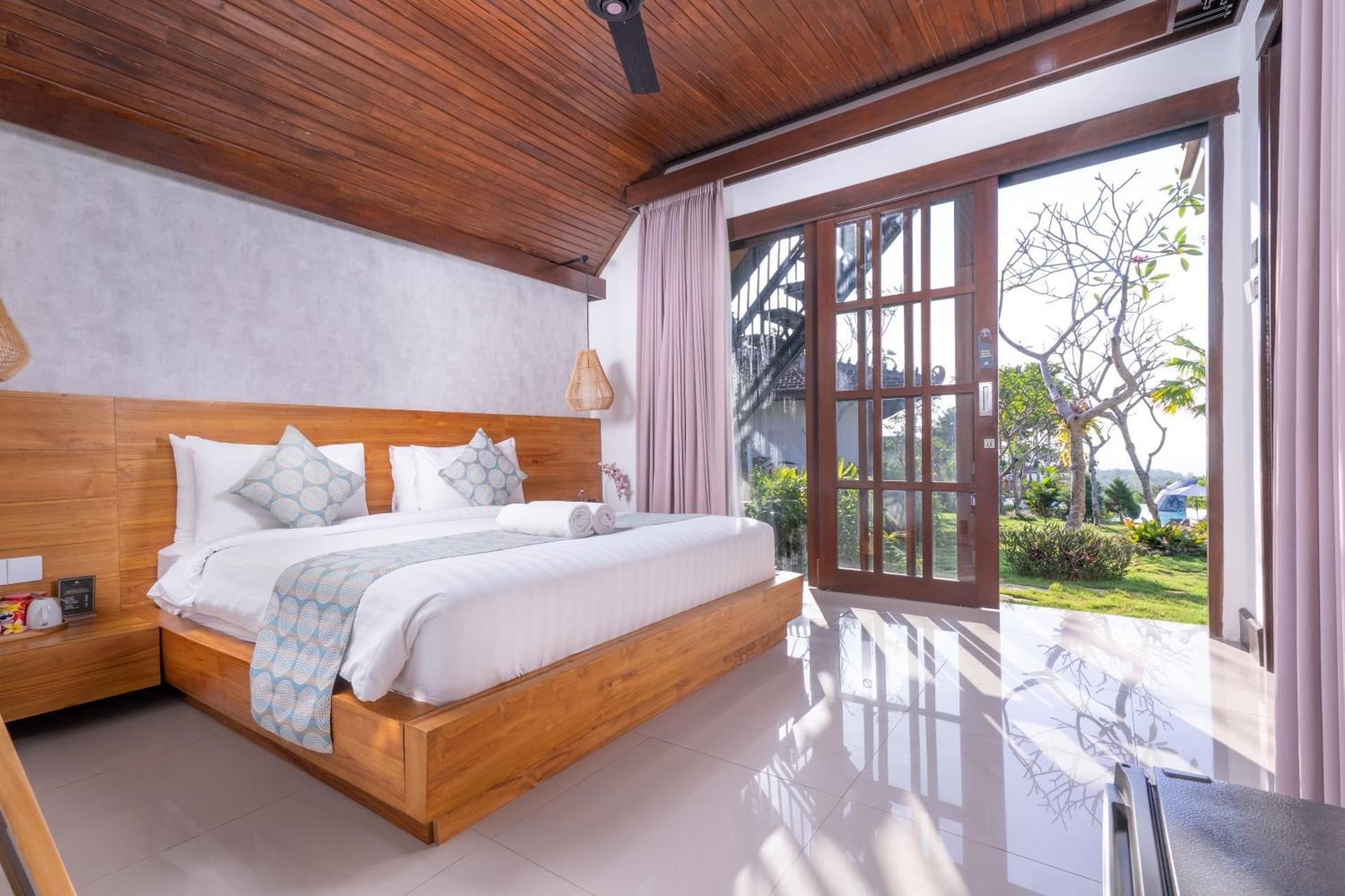 Two-Bedroom Apartment with Garden View