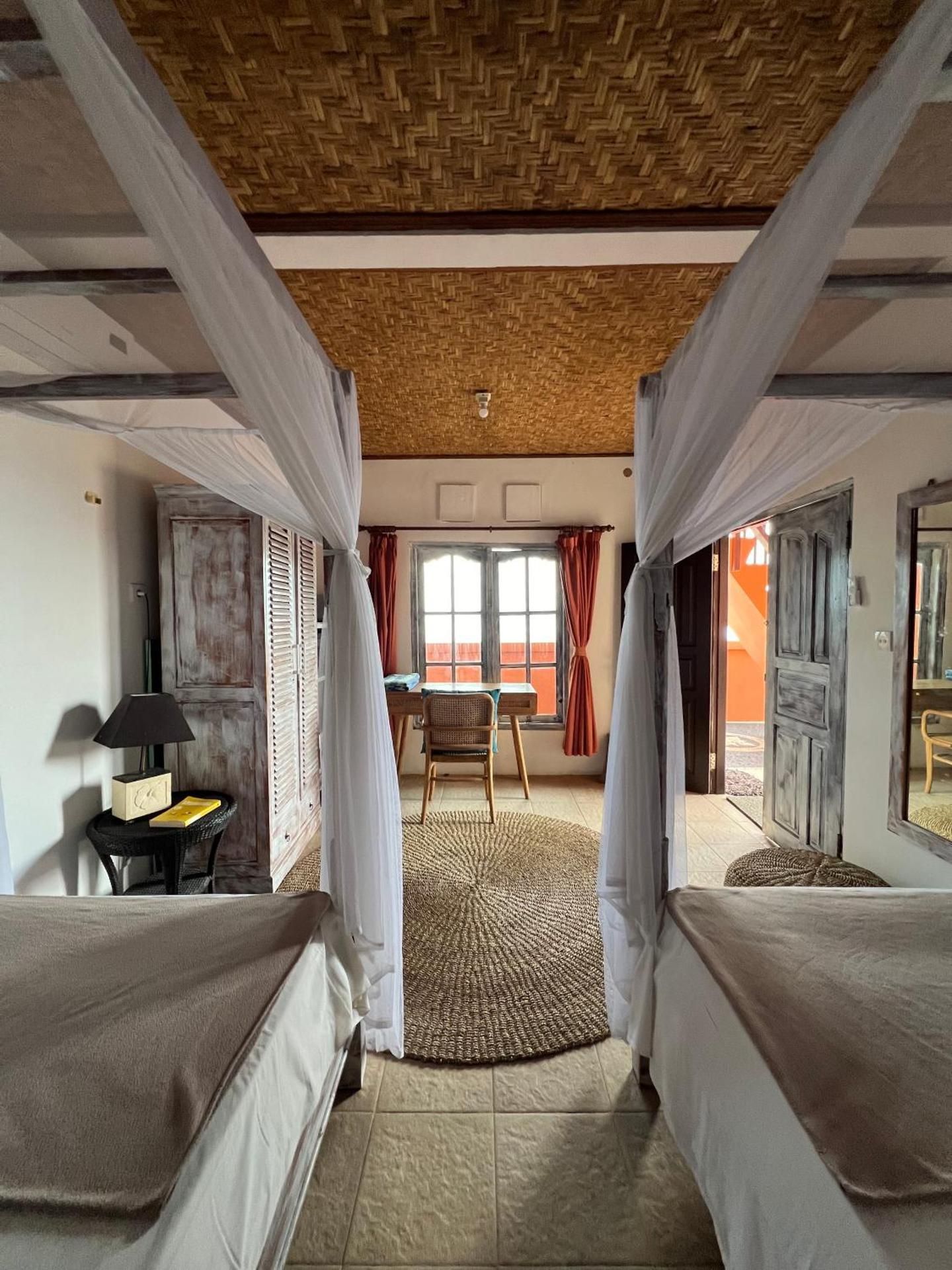 Twin Room with Shared Bathroom
