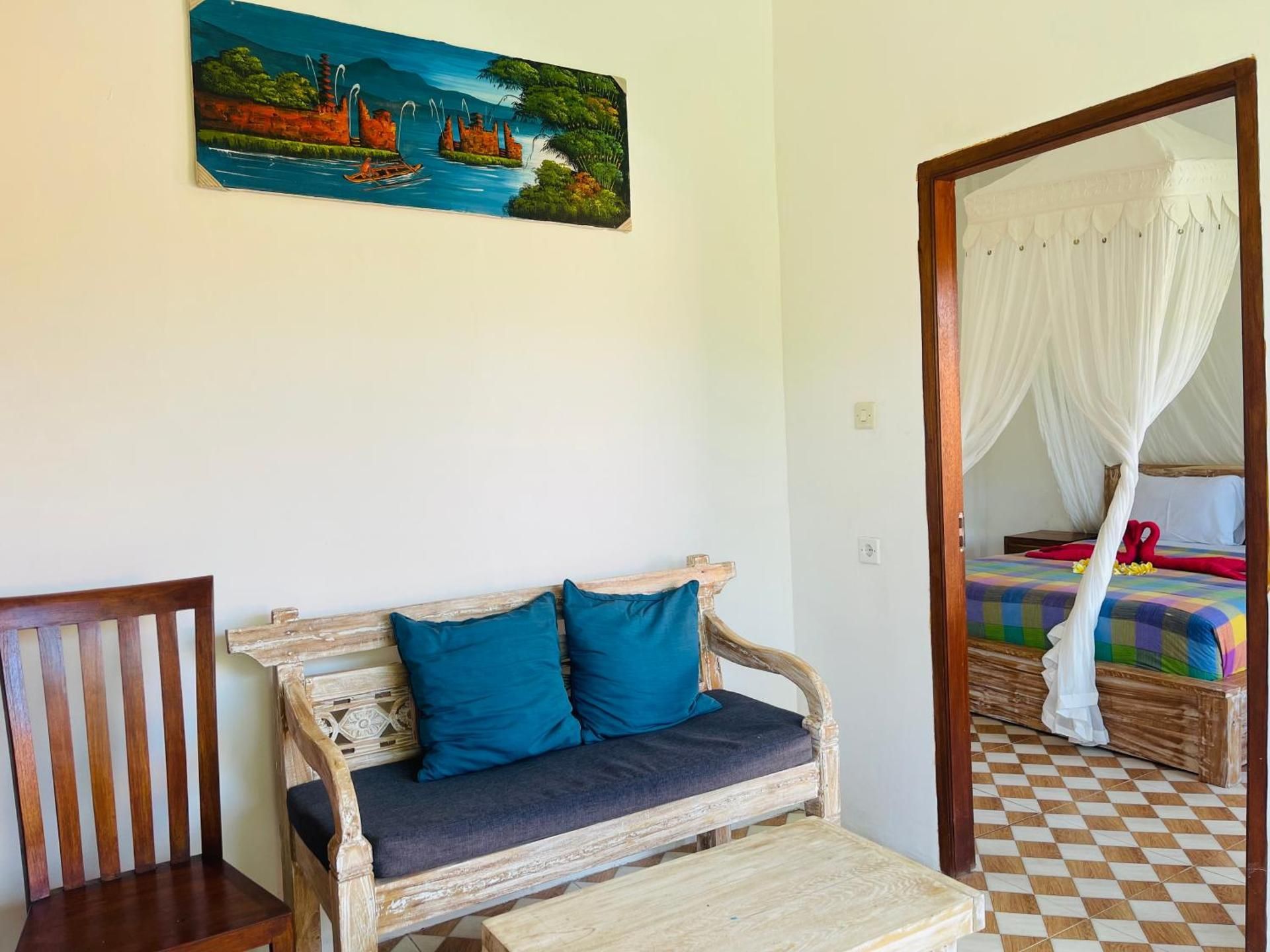 Junior Suite with Garden View