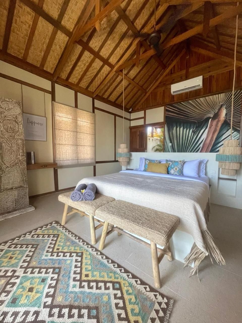 Incense ImpossibIe Beach Deluxe Bungalow with Sea View