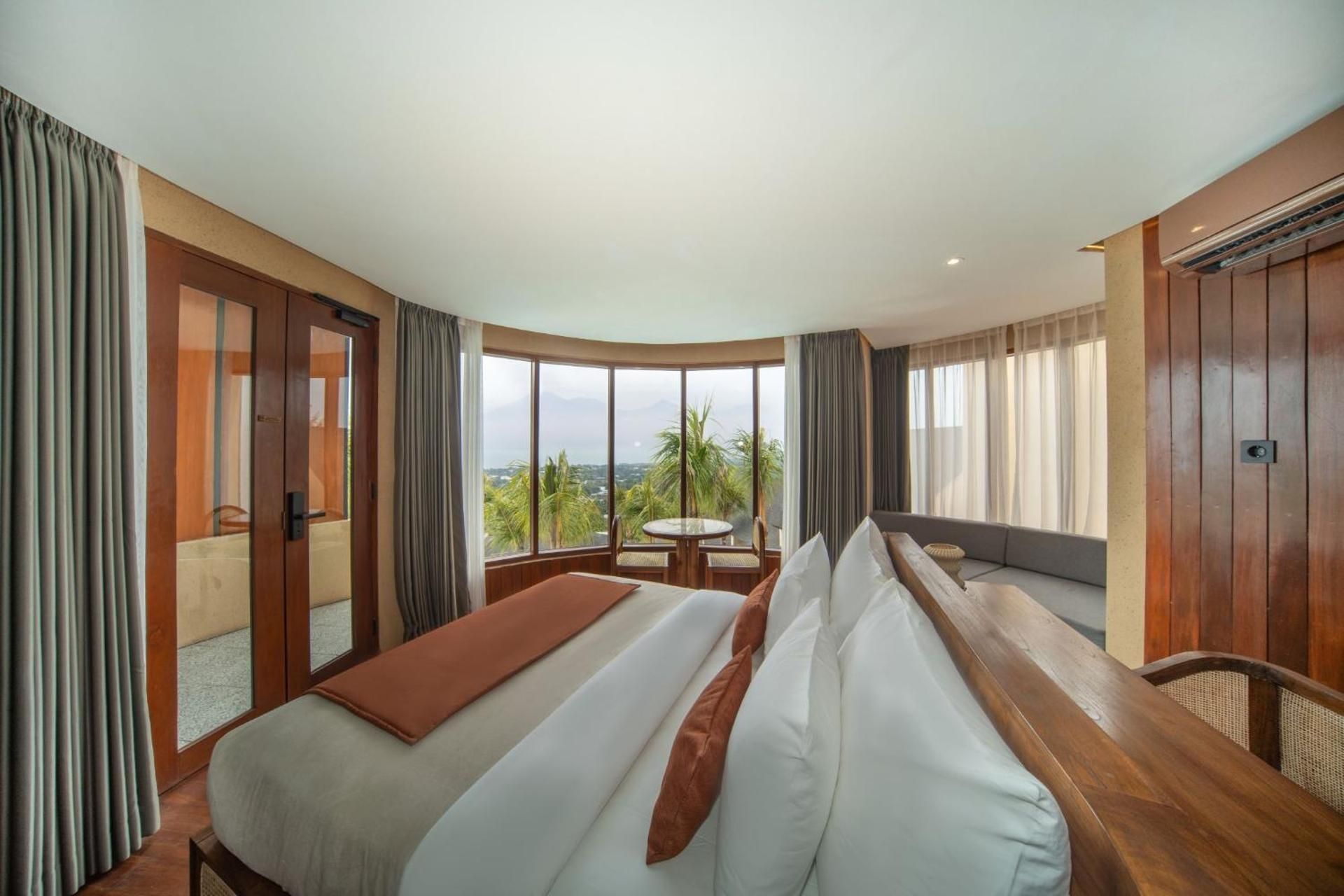 Studio with Pool View