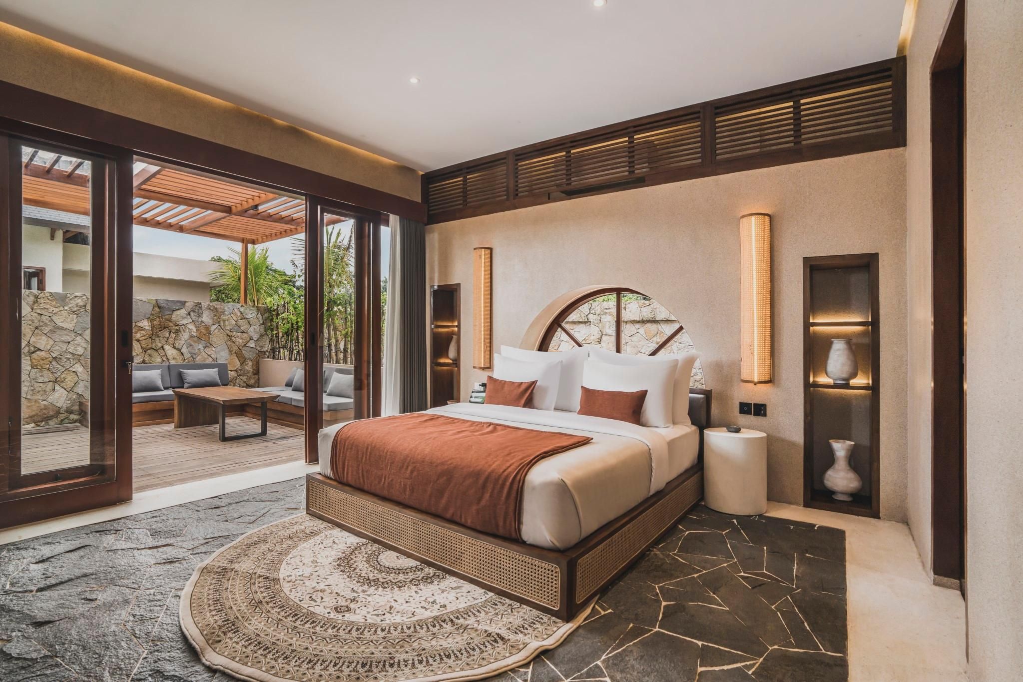 Two Bedroom Garden Pool Villa