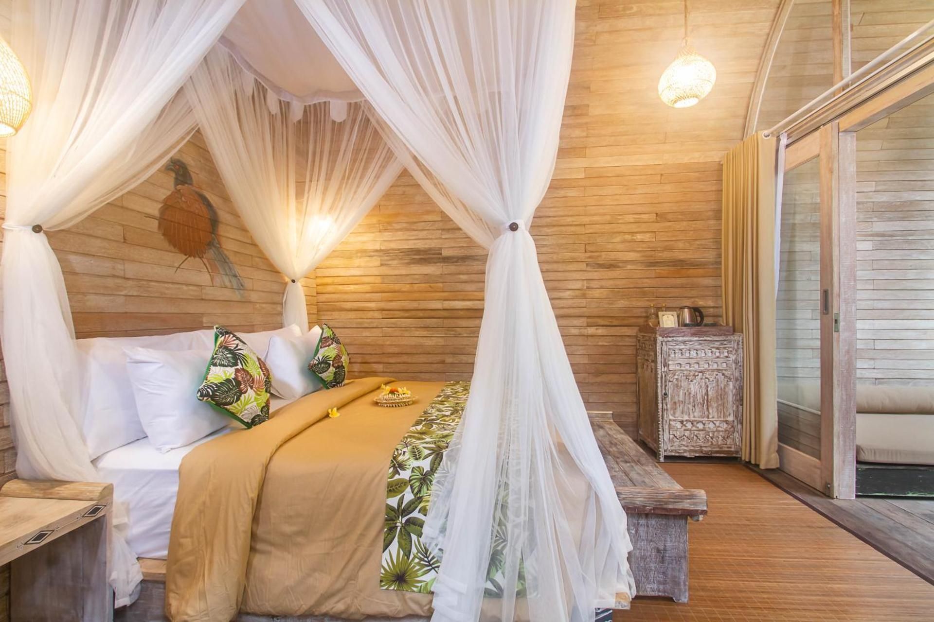 Deluxe Room Jungle View with Hammock
