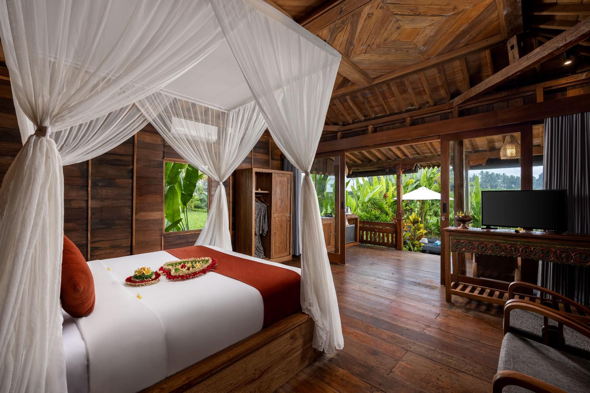 Villa with Garden View with Free Daily Afternoon Tea