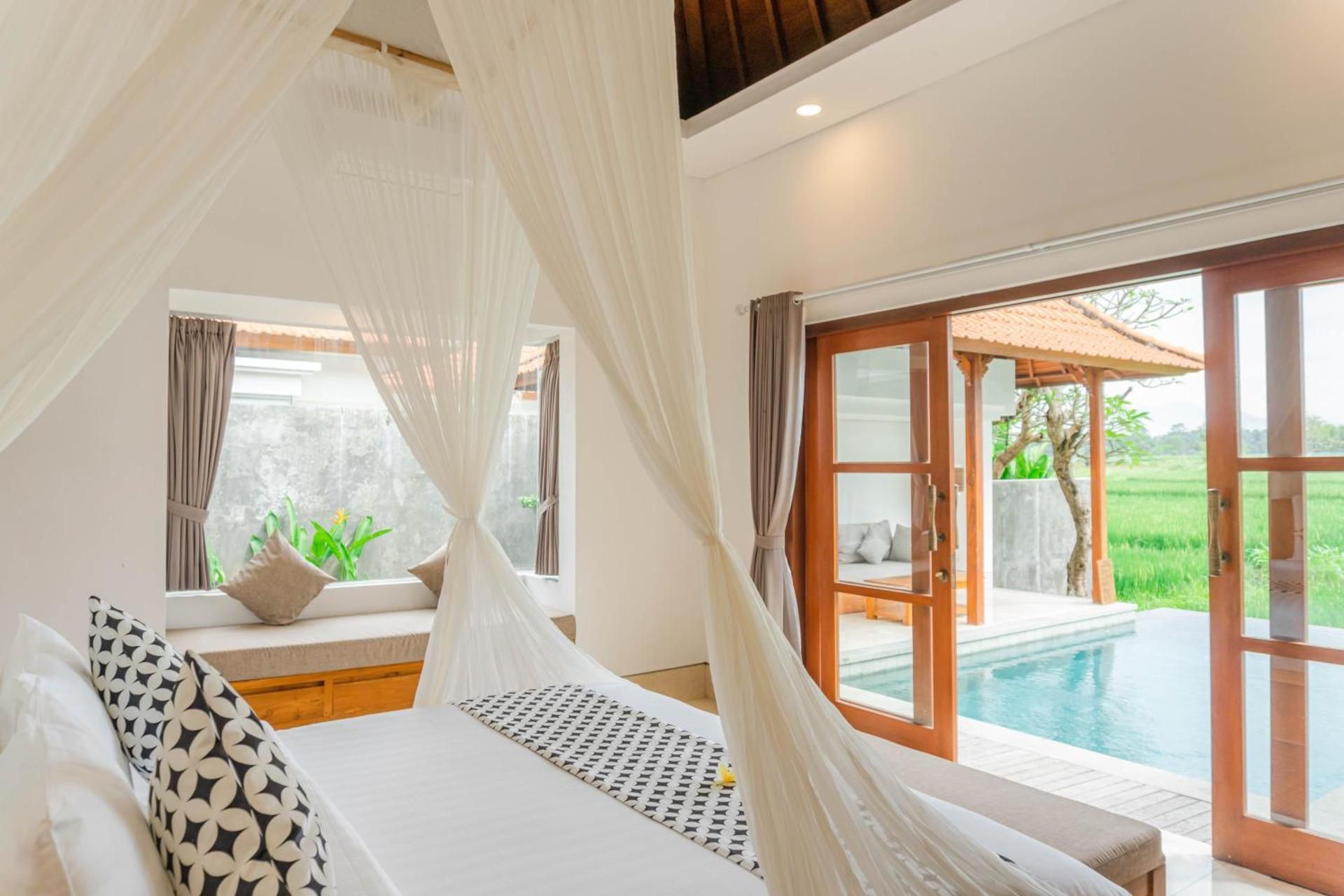Two Bedroom Private Pool Ricefields View