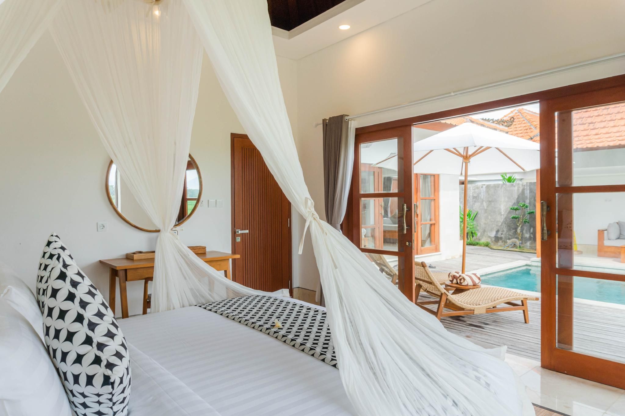 Kemawan Luxury Villas 2 Bedroom Private Pool Villa with Ricefield View 2