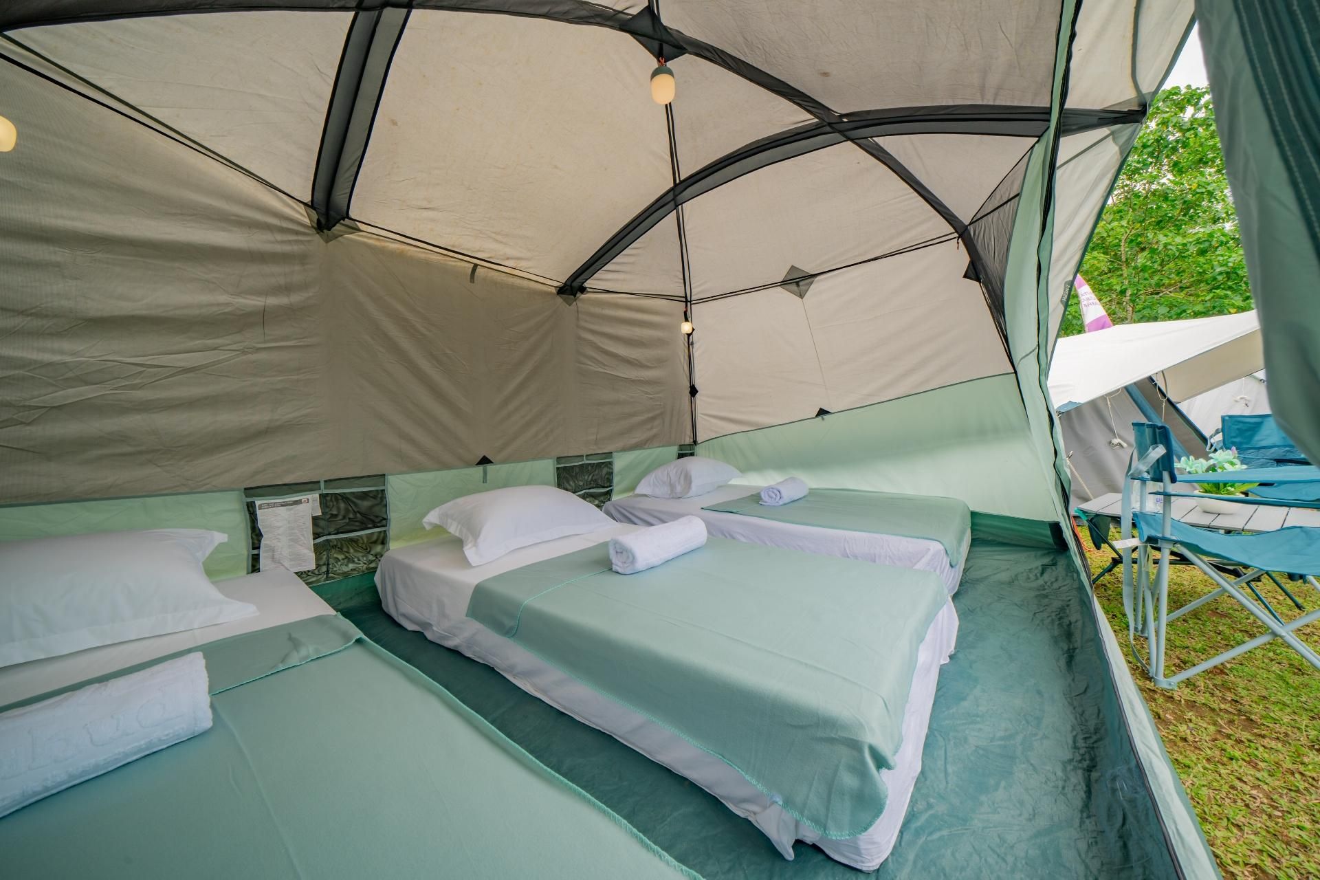 Tent with Garden View