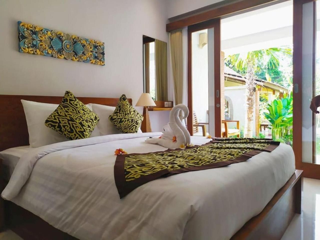 Double Room with Garden View