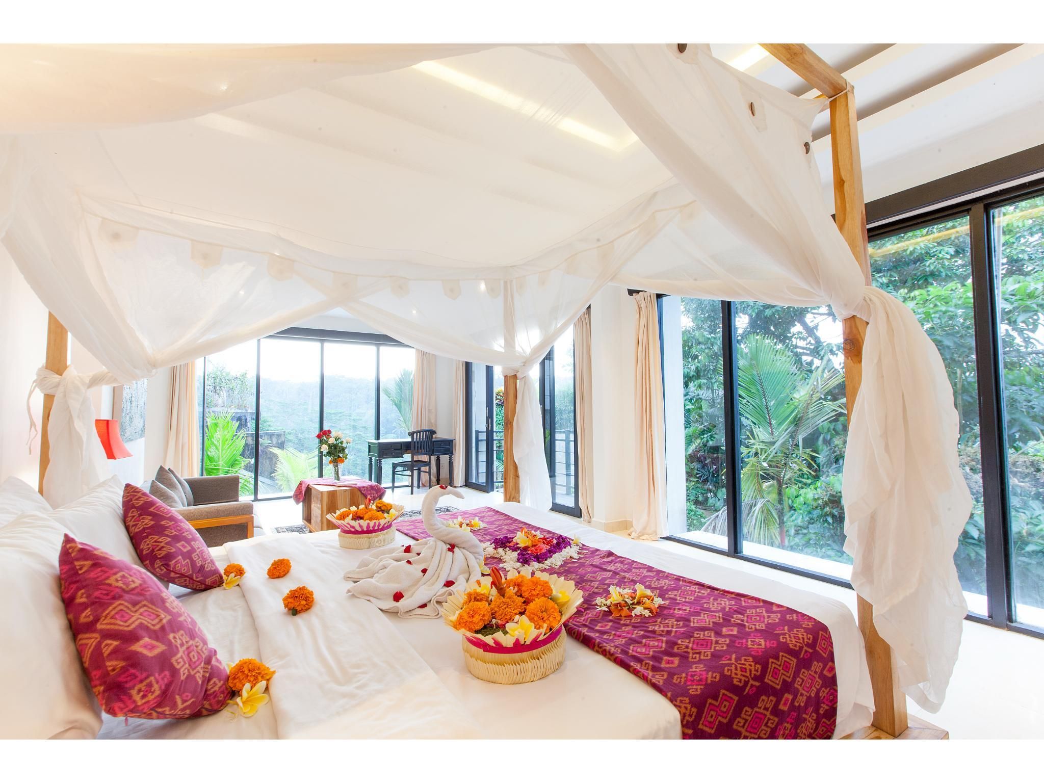 Cakra Villa Ubud One Bedroom Villa with Private Pool