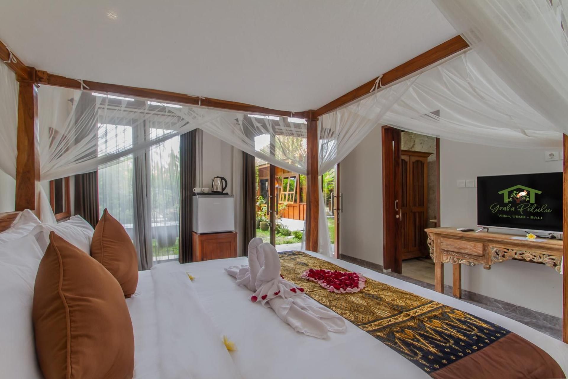 Graha Petulu Ubud by Pramana Villas Double Room