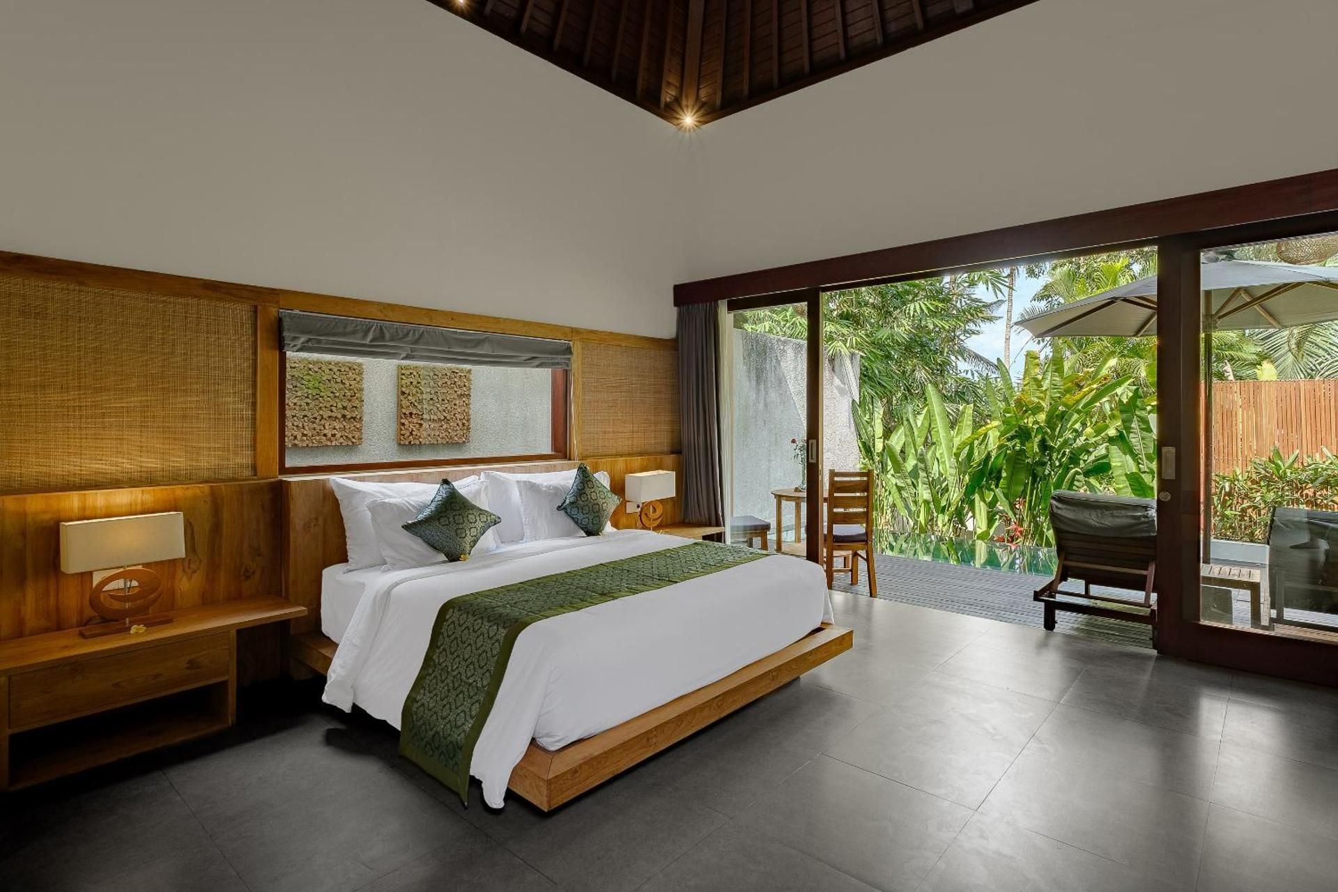 One Bedroom Villa with Garden View