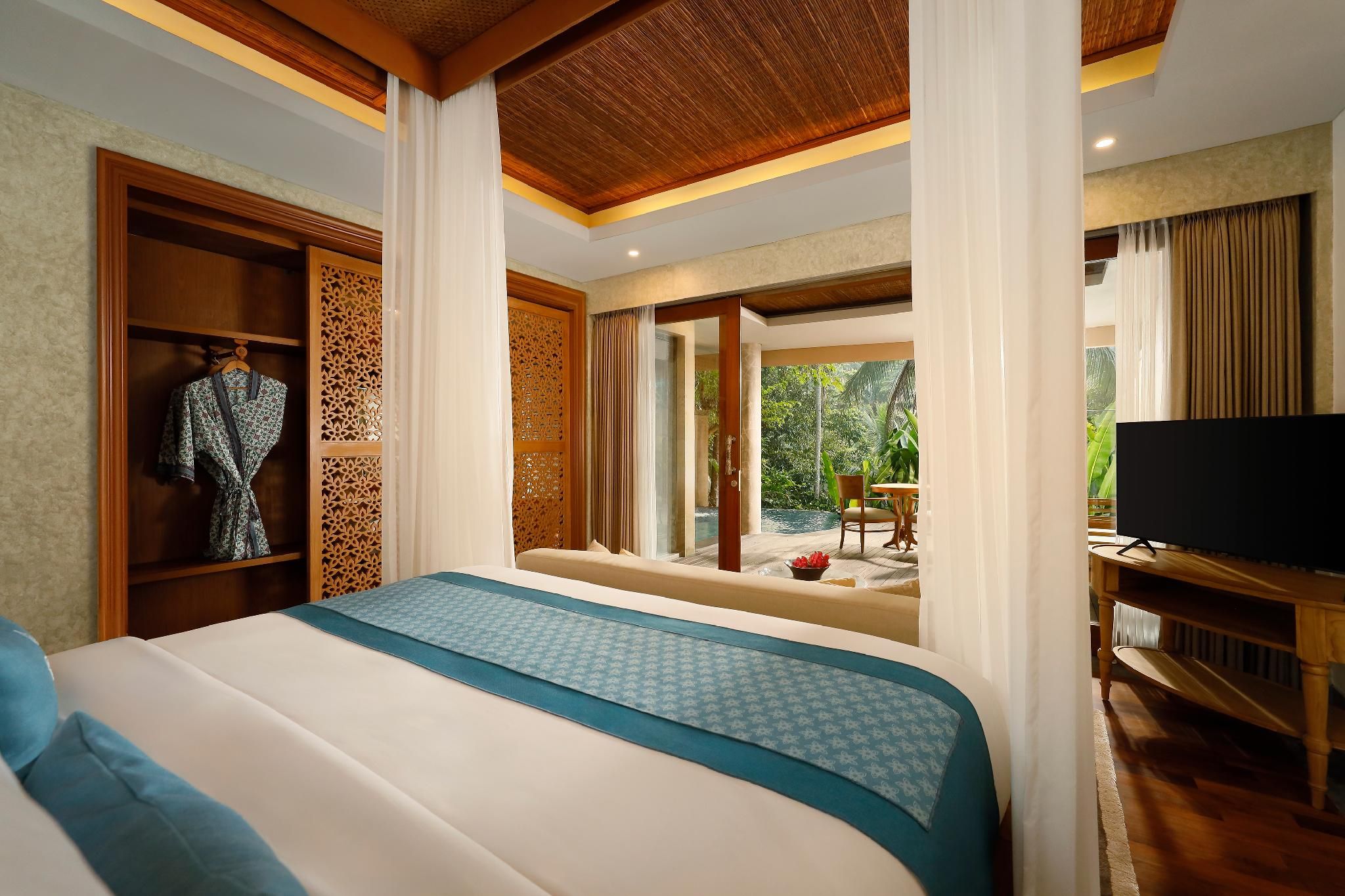 Abisena Wellness & Resort Ubud - Adult Only  Valley Suite Pool