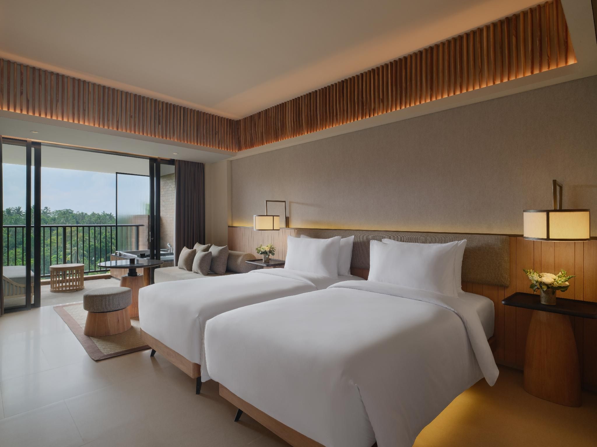 Deluxe Room, Balcony And Forest View - 2 Single Beds