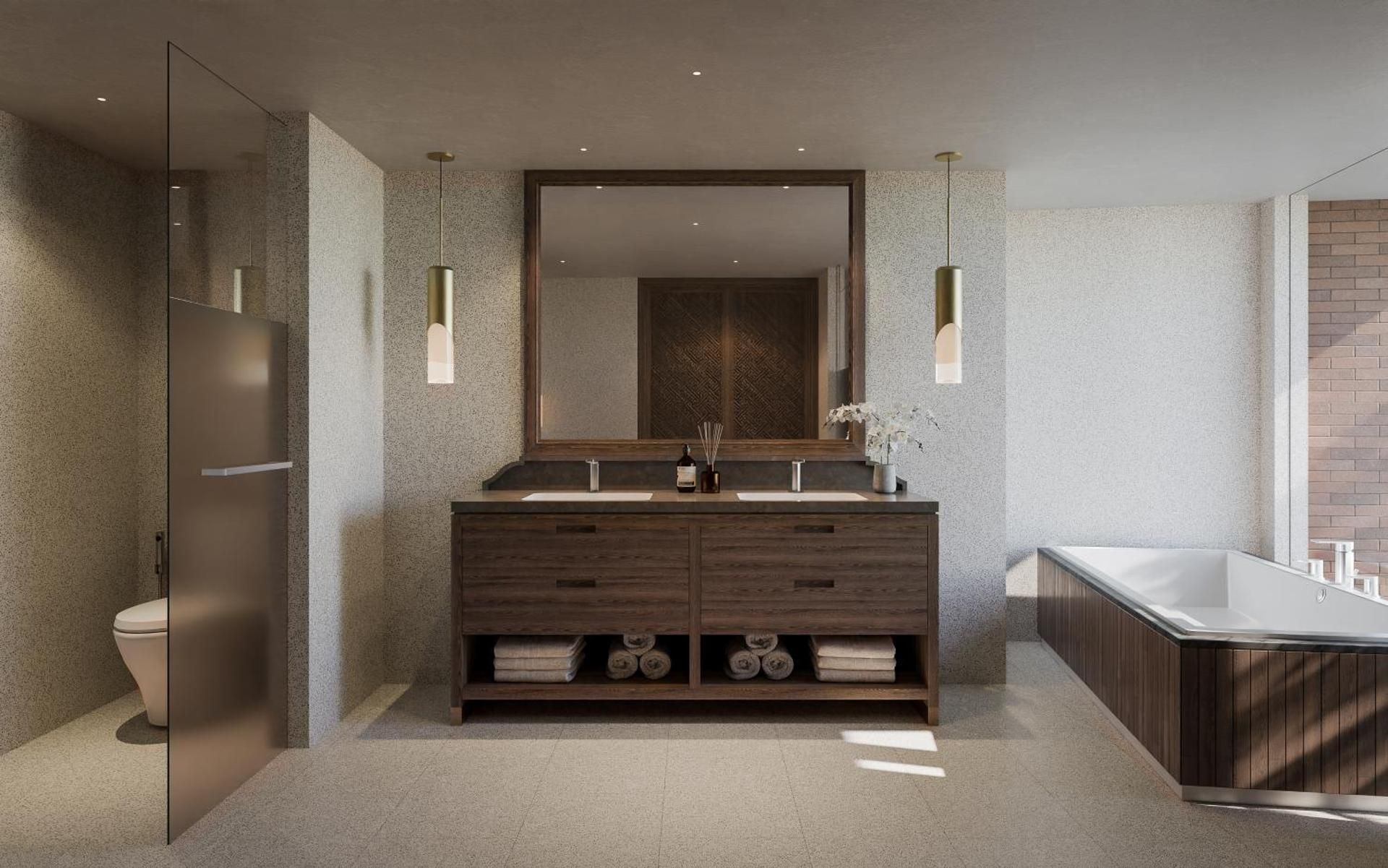 Sanctuary King Suite with Balcony and Forest View