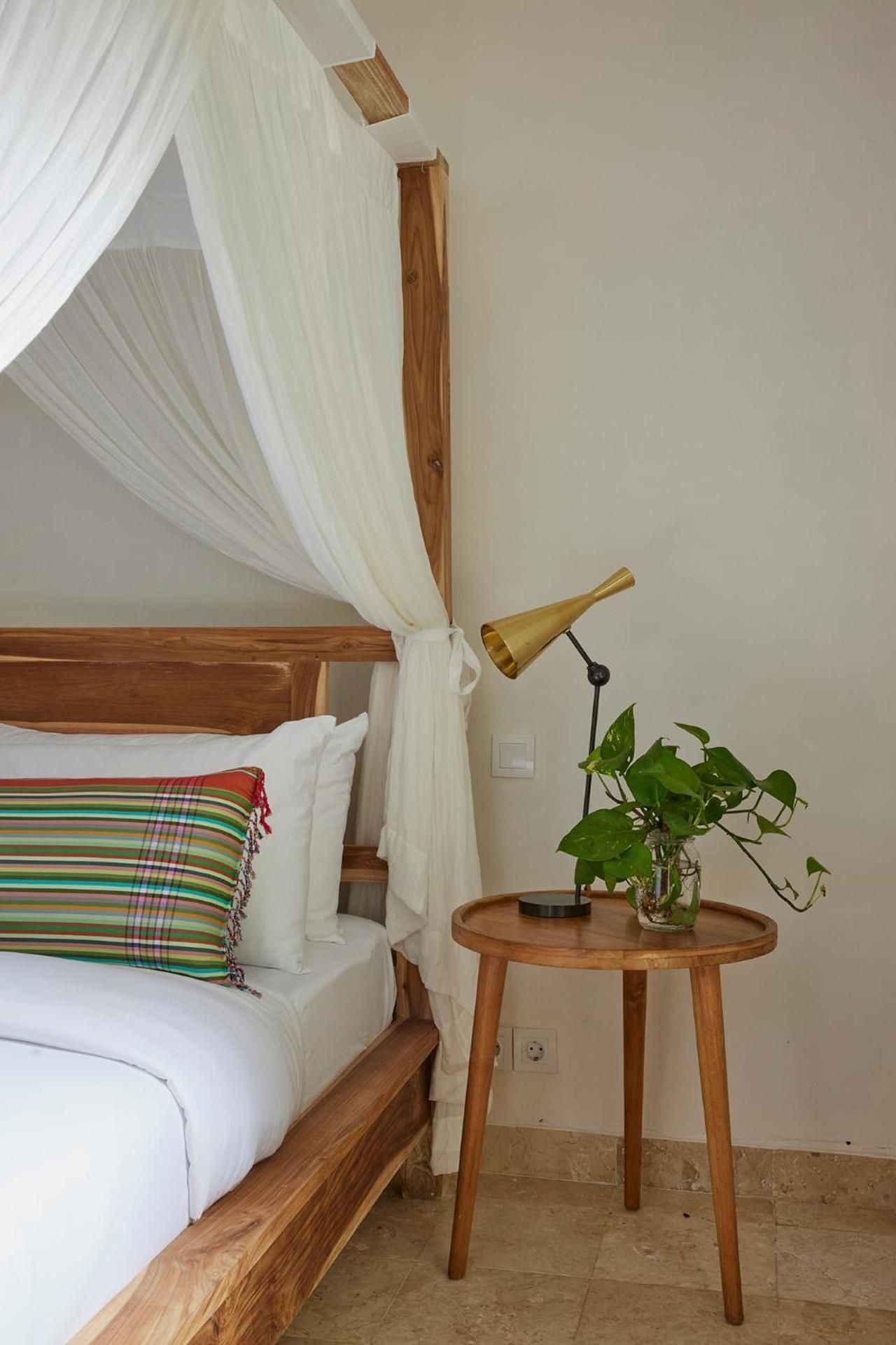 Deluxe Double Room with Pool View
