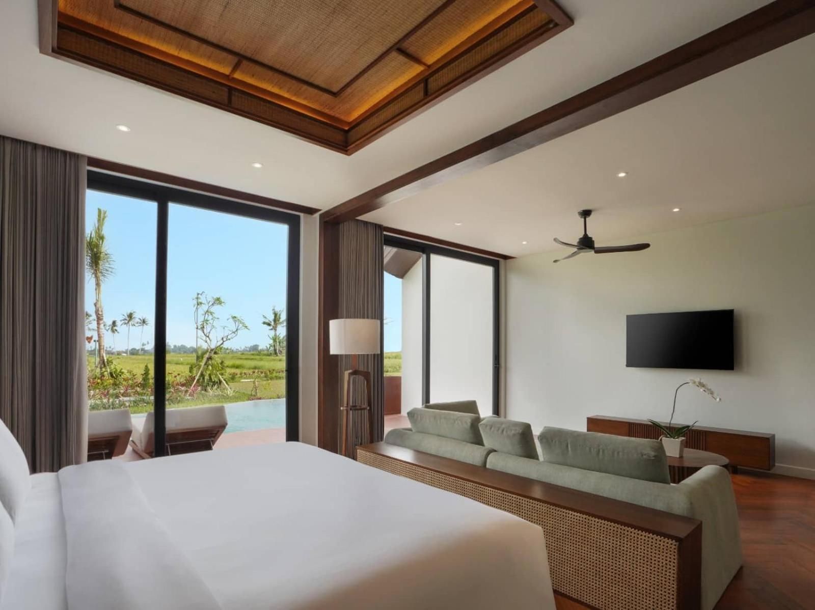 One-Bedroom Villa with Pool Access