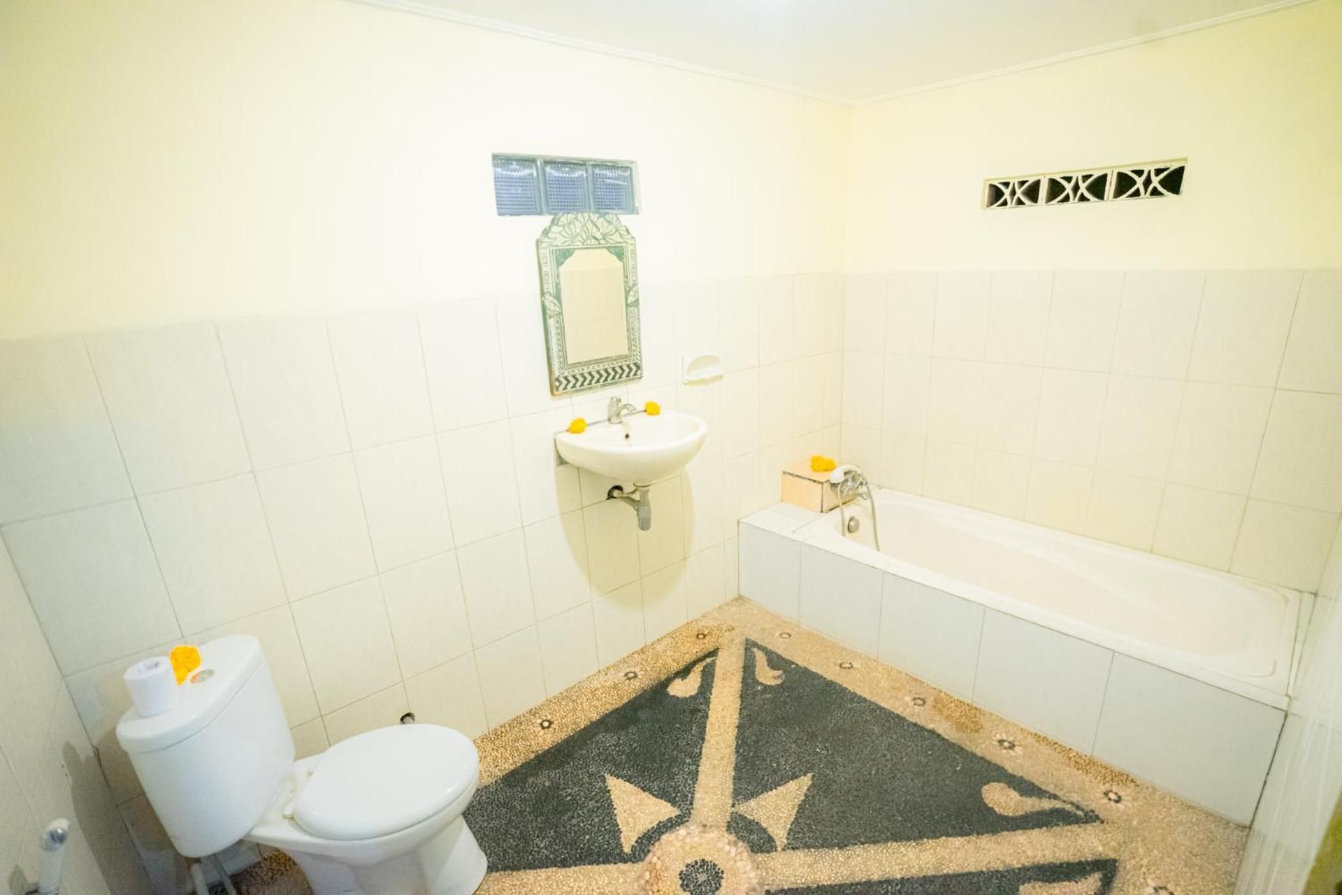 Double Room with Garden View