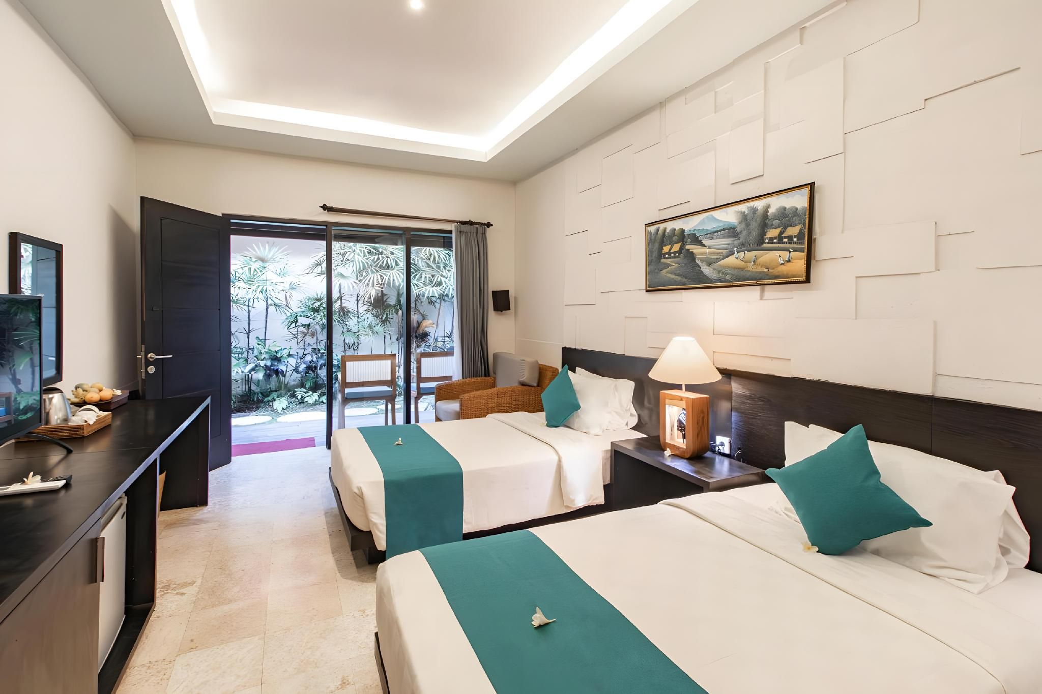 Deluxe Twin Room