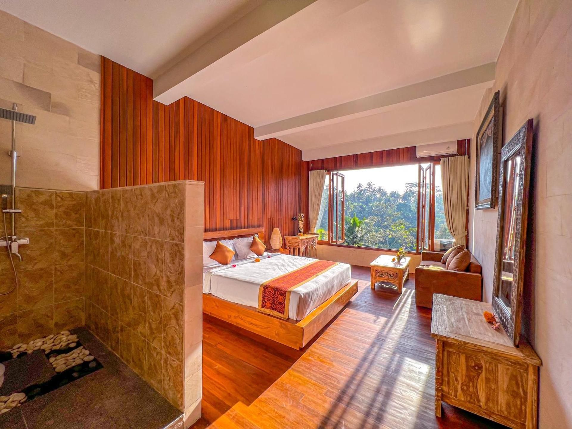 Junior Suite with Garden View