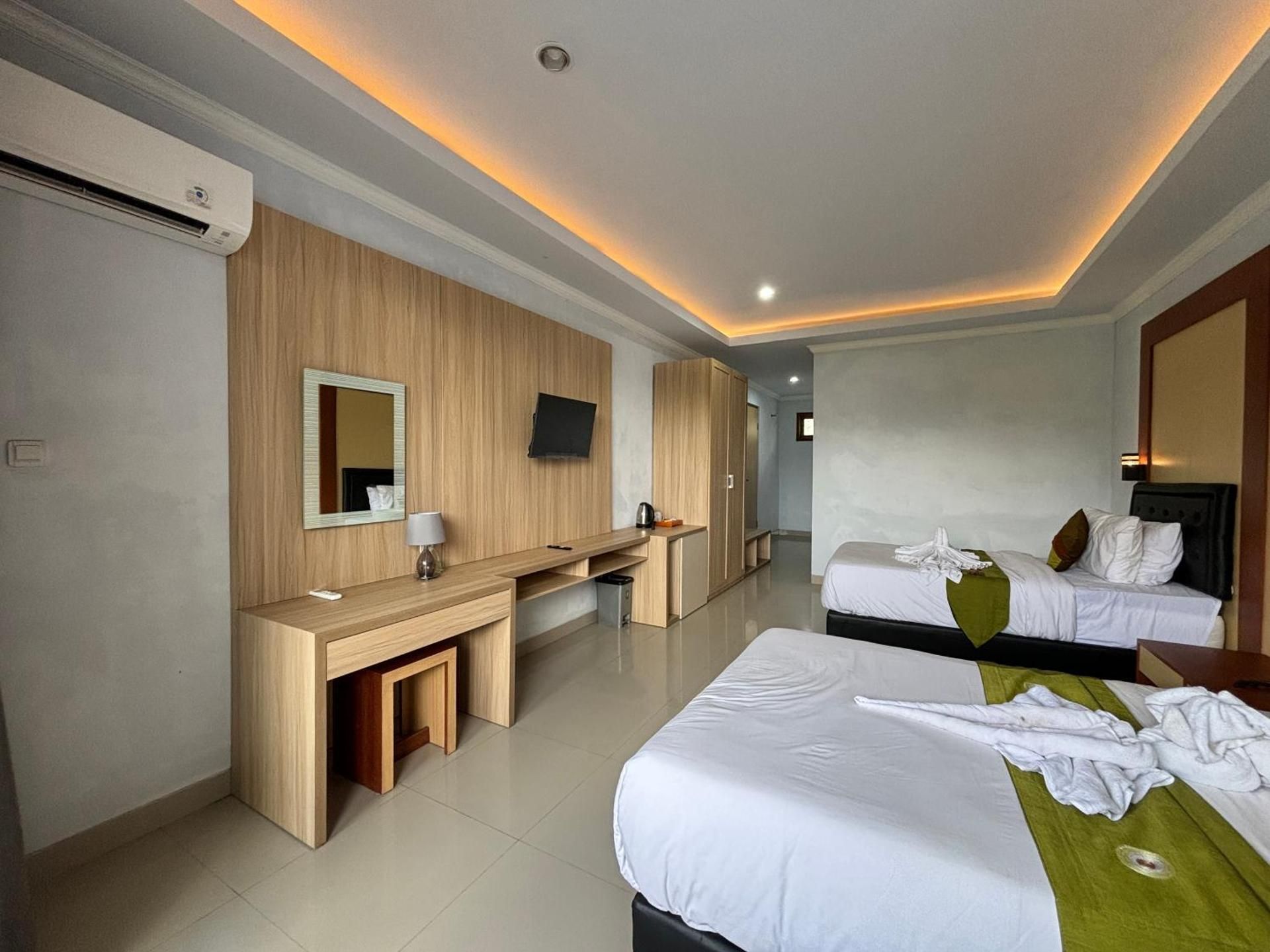 Deluxe Double Room