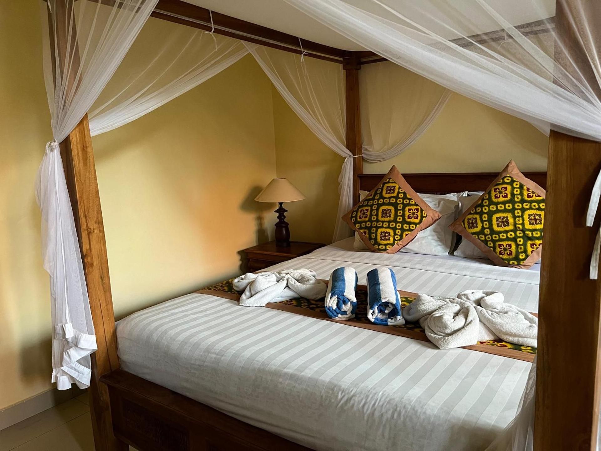 Ariartha homestay Double Room with View 2