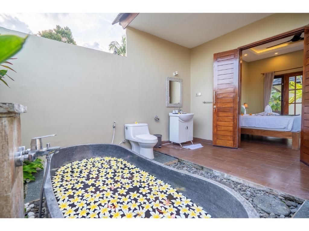 Rice Field View Private Pool Villa