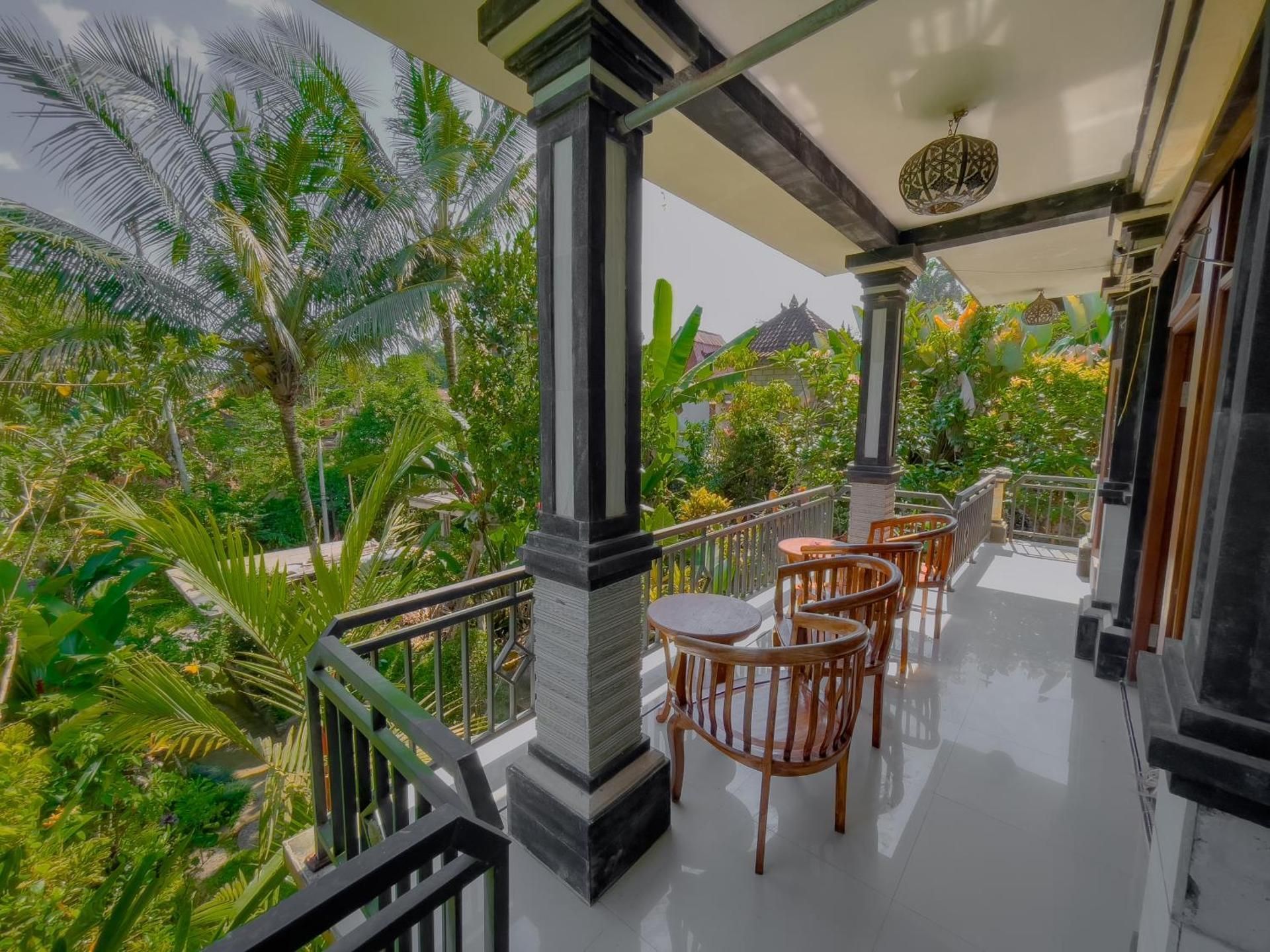 Surya Ubud View and Suites by EPS Double Room with Garden View 2