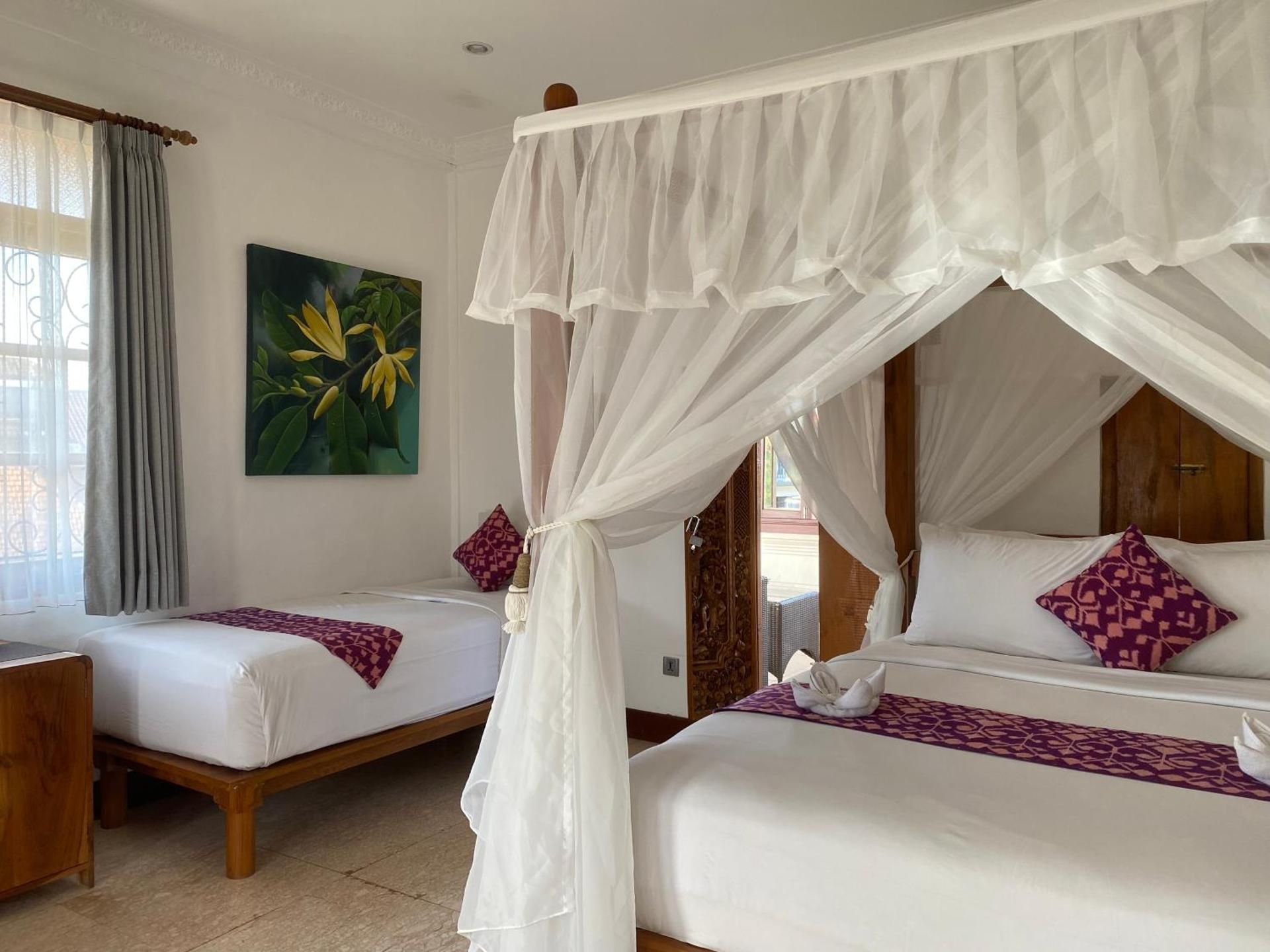 Triple Room with Mountain View