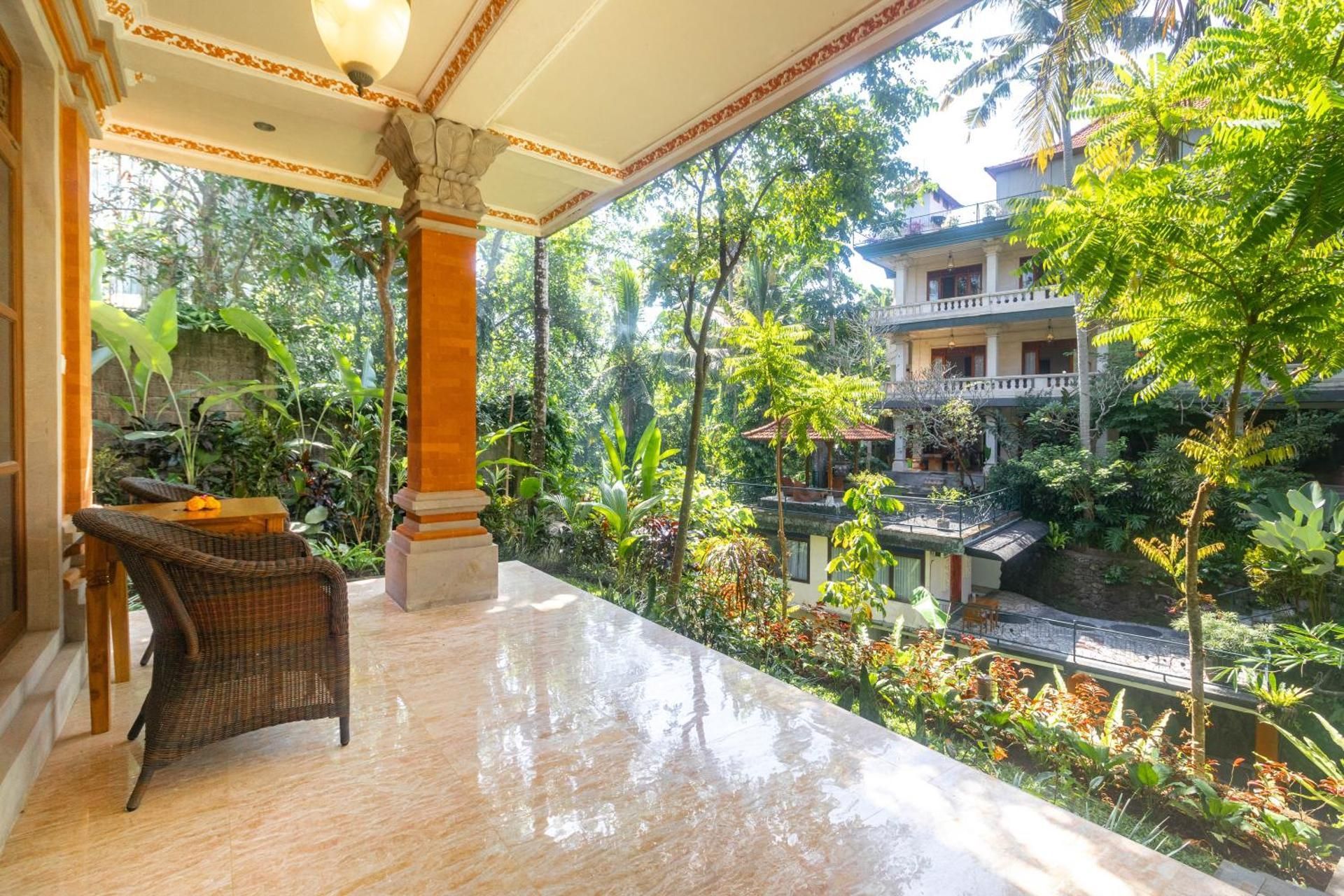Twin Room with Garden View