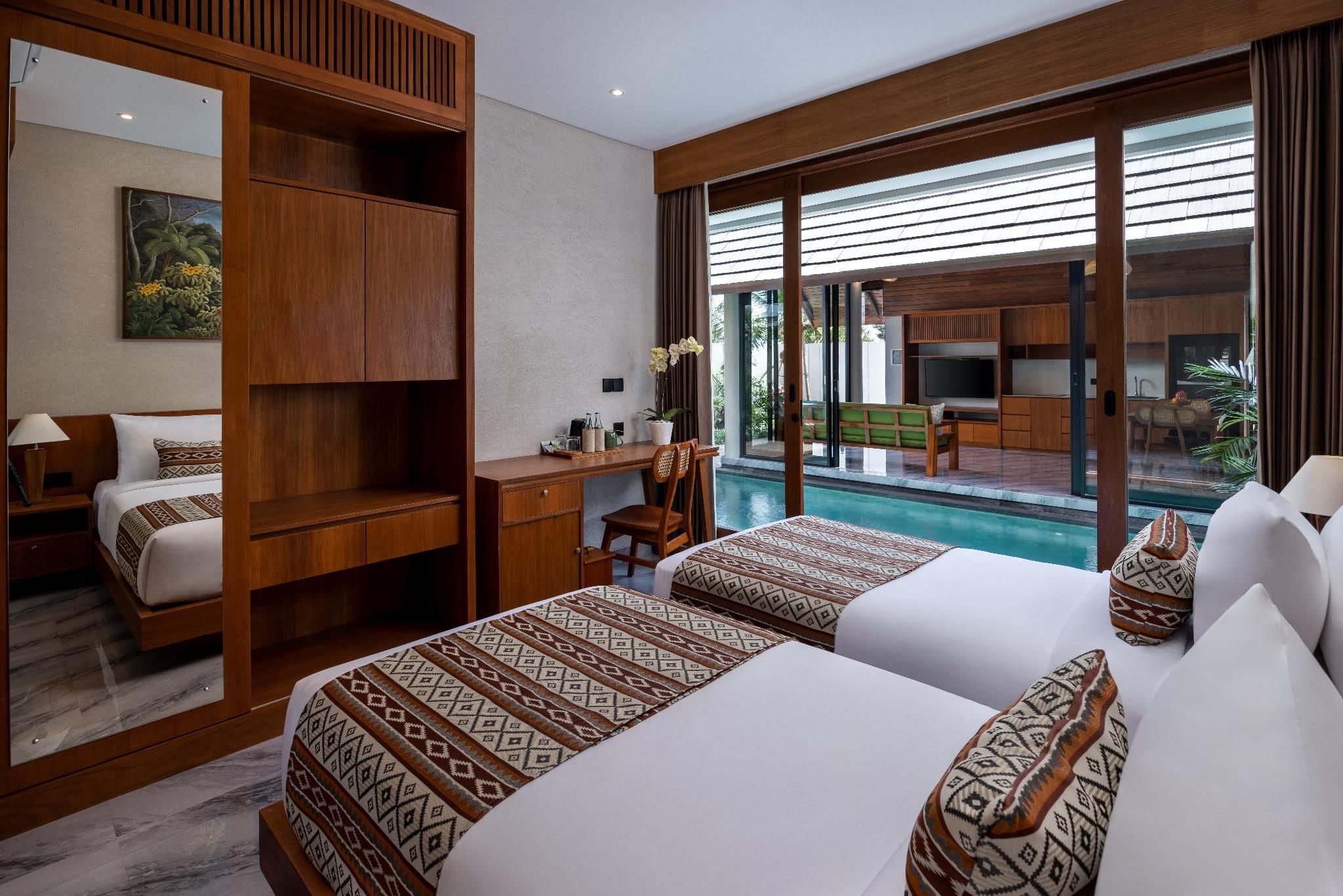 Two Bedroom Pool Villa