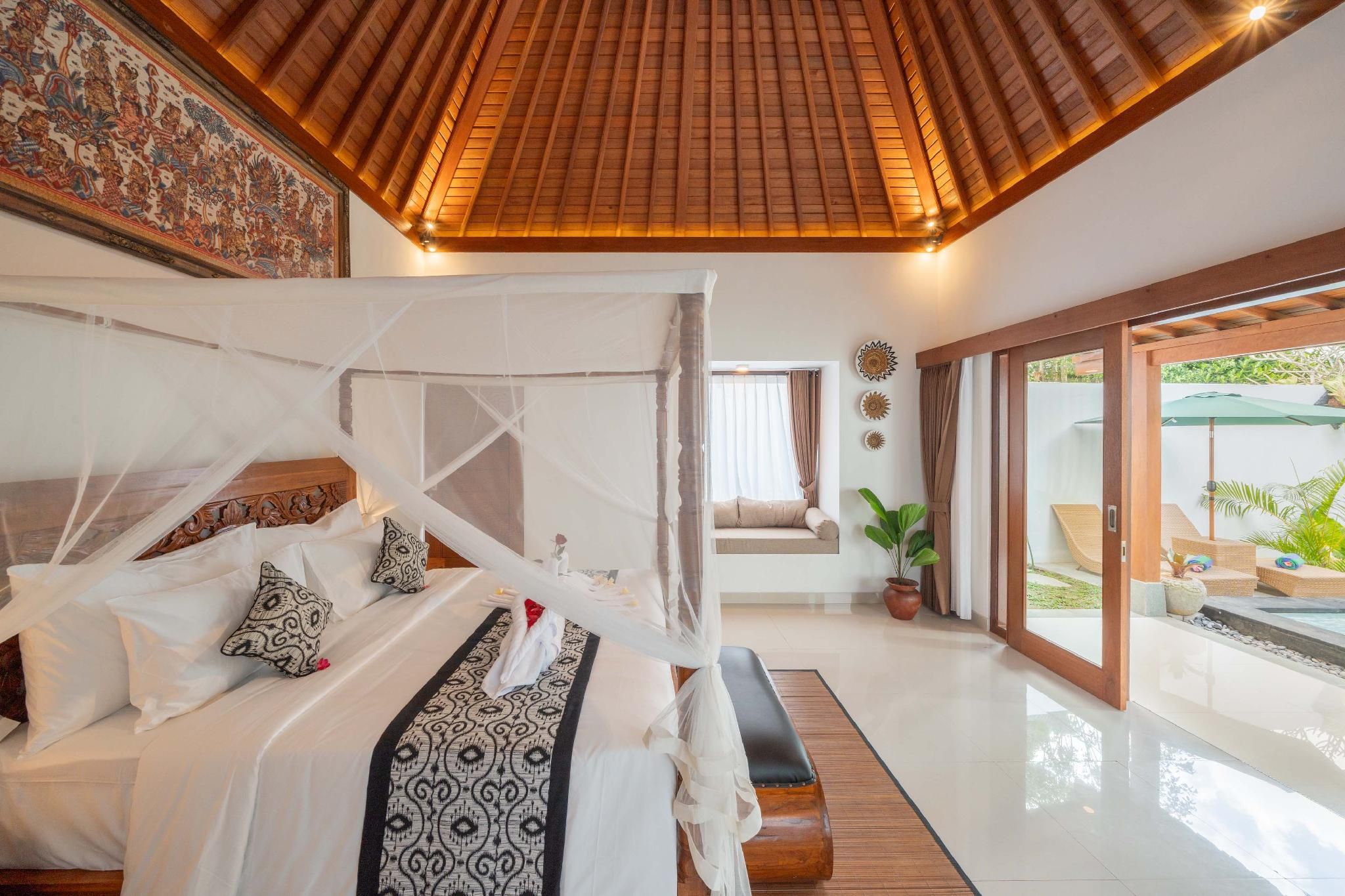 Daruma Villa Sebatu One Bedroom Villa with Private Pool