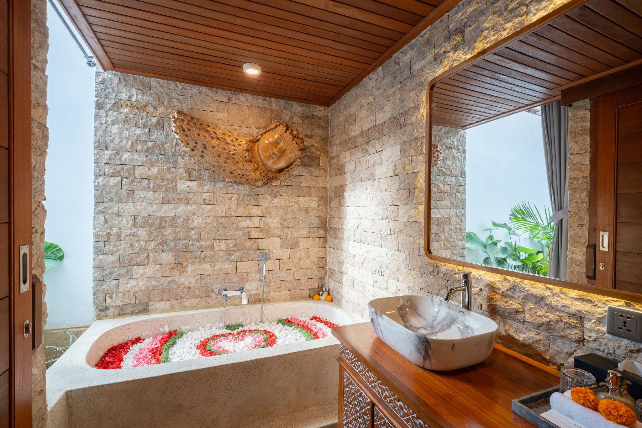 Daruma Villa Sebatu One Bedroom Villa with Private Pool 2