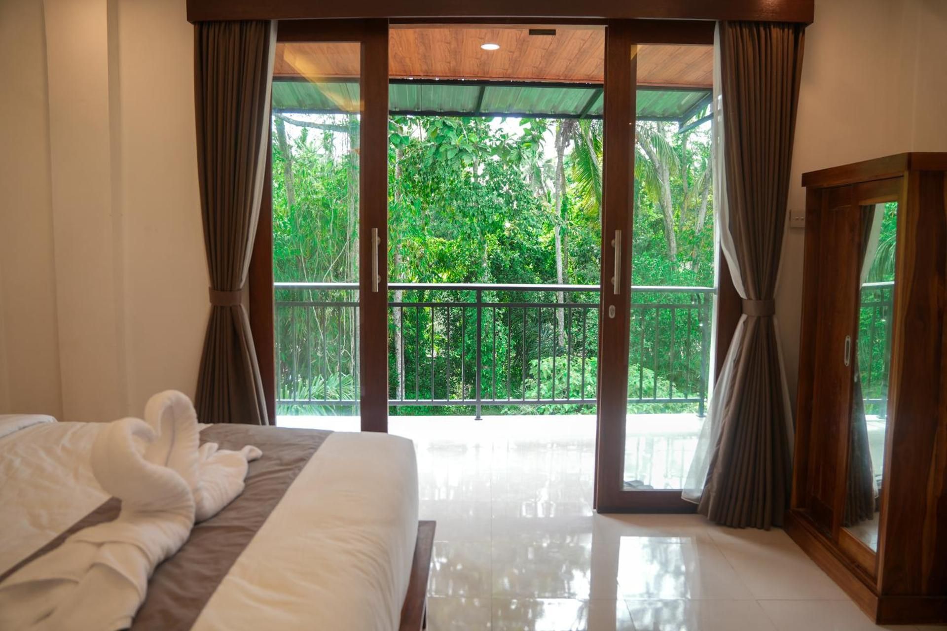 Double Room with Garden View