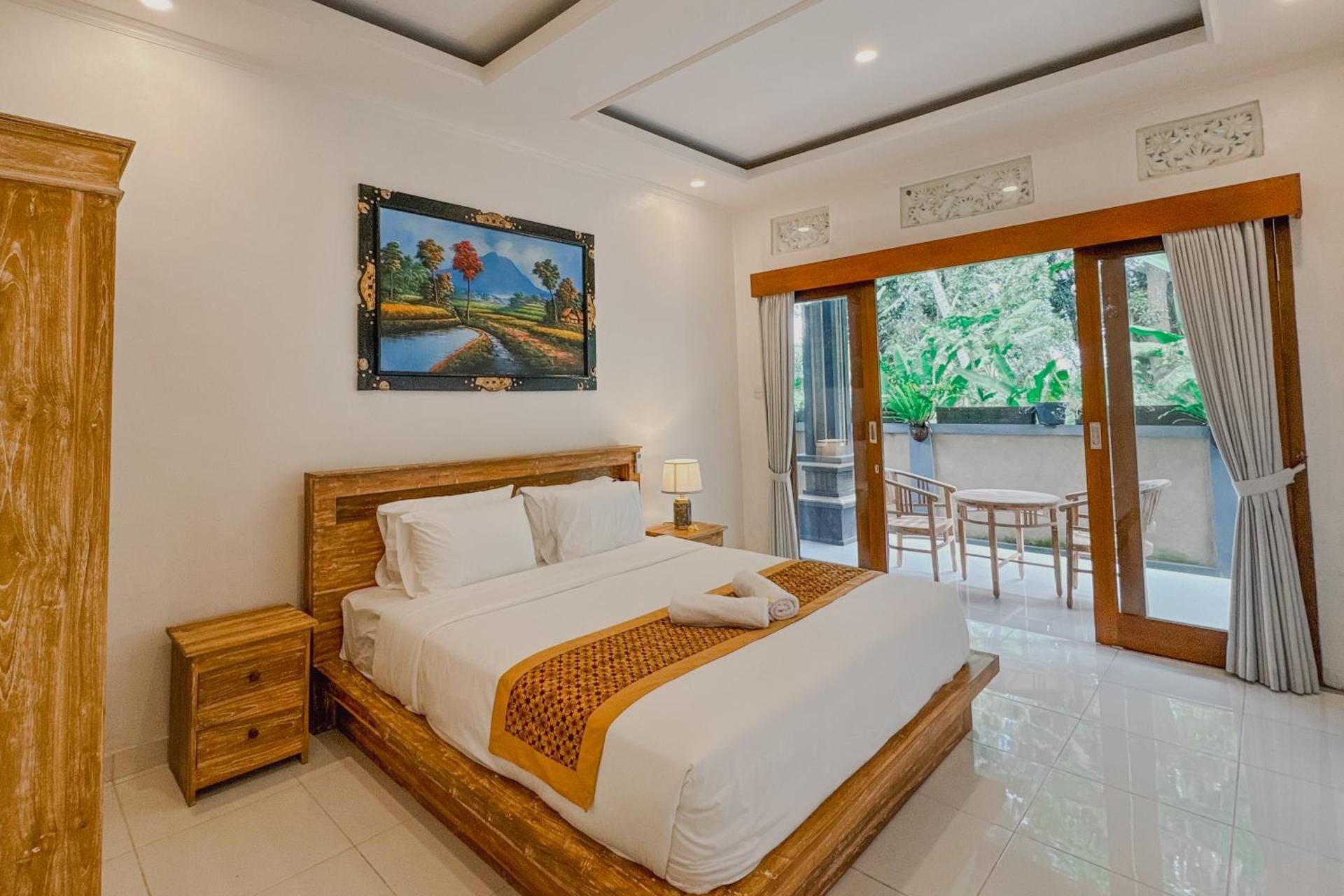 Double Room with Garden View