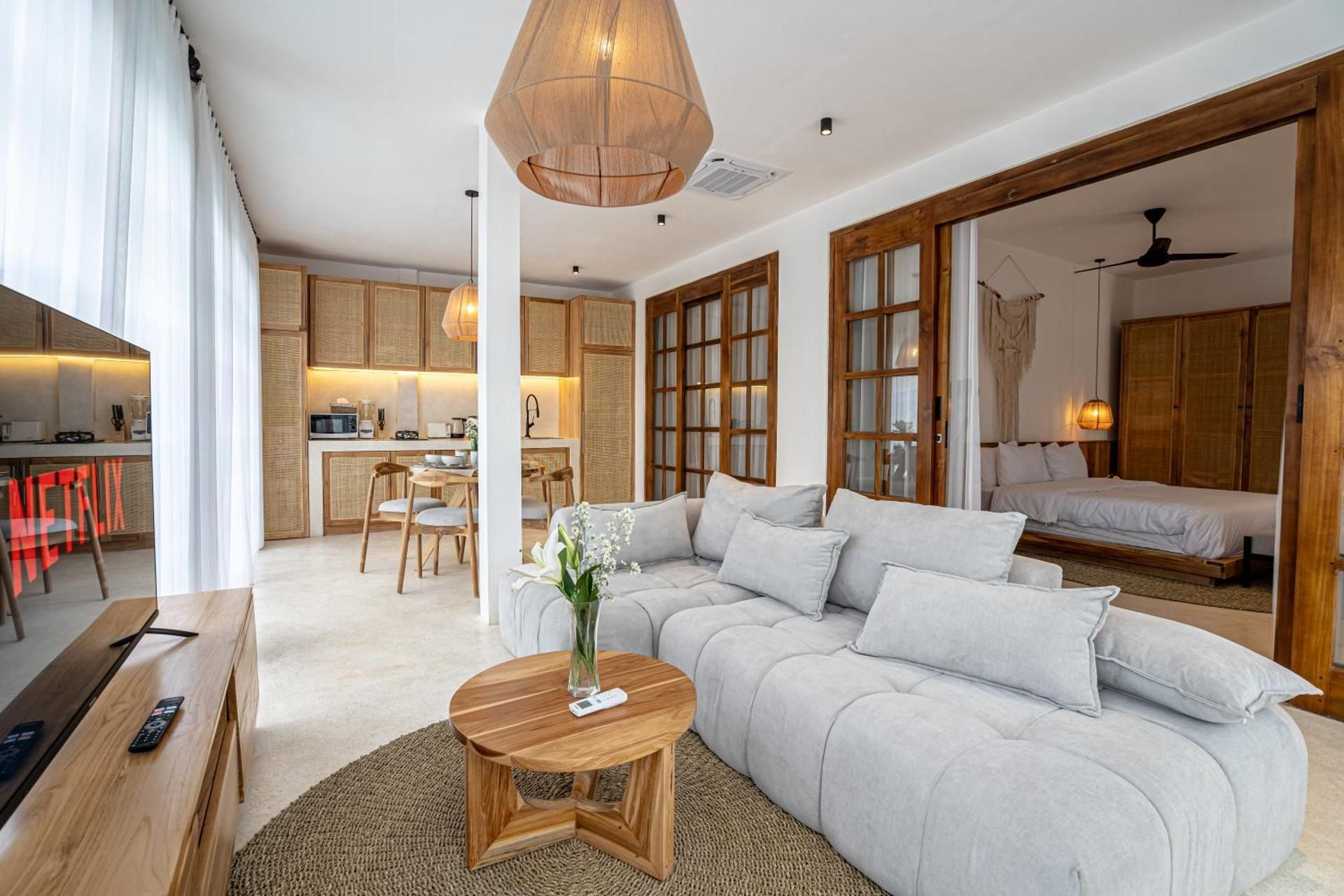 Three-Bedroom Villa