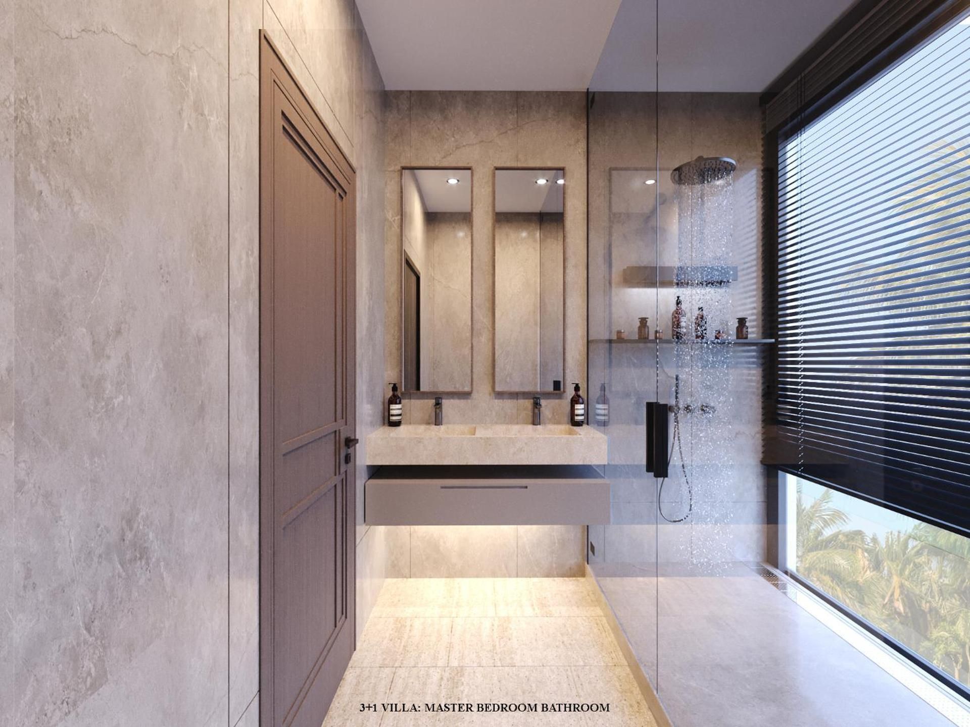 Three-Bedroom Villa