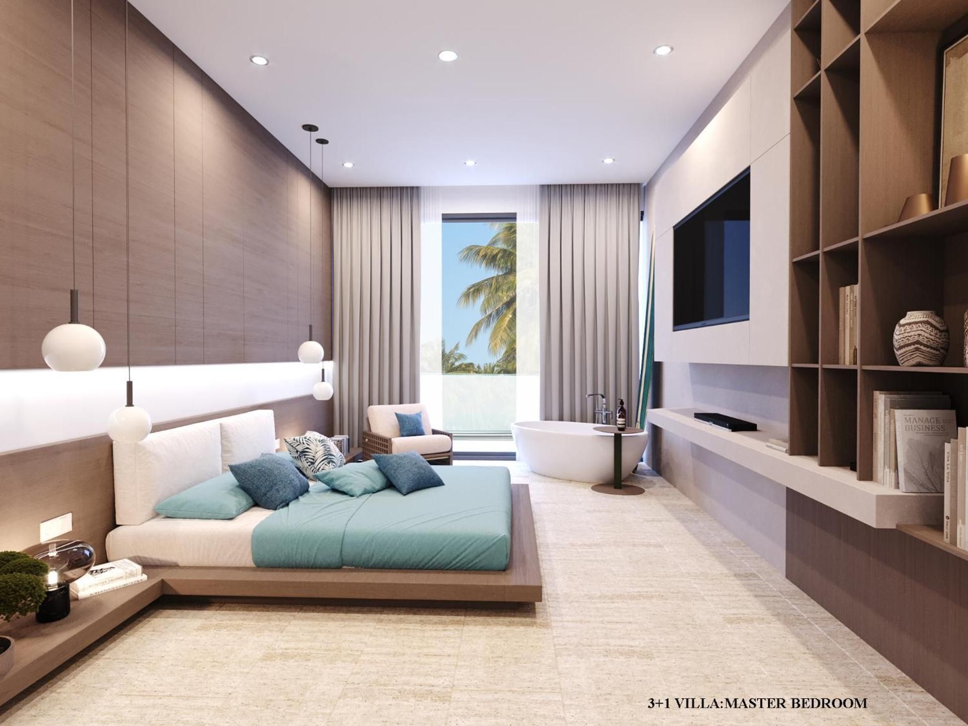 Three-Bedroom Villa