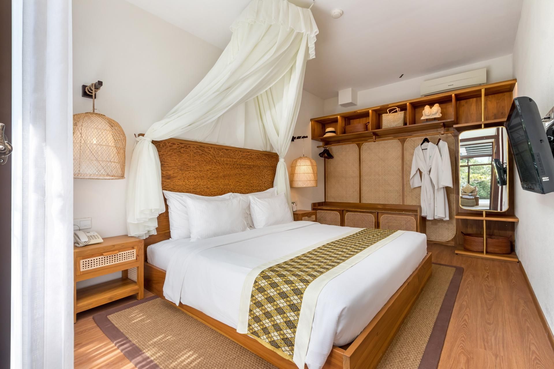 One-Bedroom Premier Rice Field View Villa with Private Pool